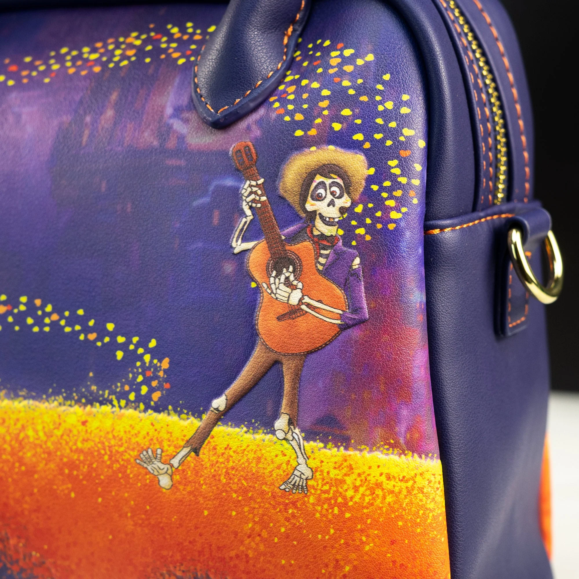 Loungefly x Pixar Coco Marigold Bridge Crossbody Handbag - Image 5