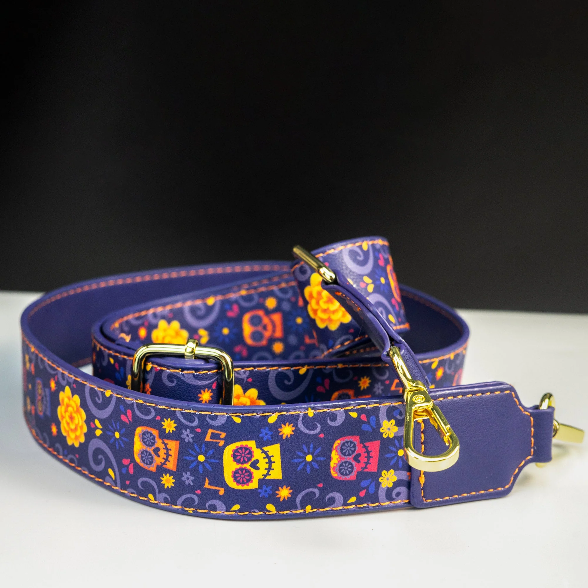 Loungefly x Pixar Coco Marigold Bridge Crossbody Handbag - Image 7