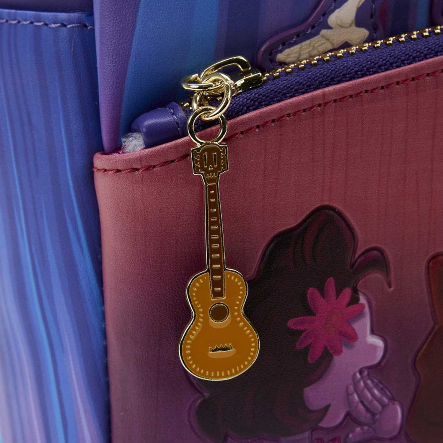 Loungefly x Pixar Coco Miguel and Hector Performance Mini Backpack - Image 6