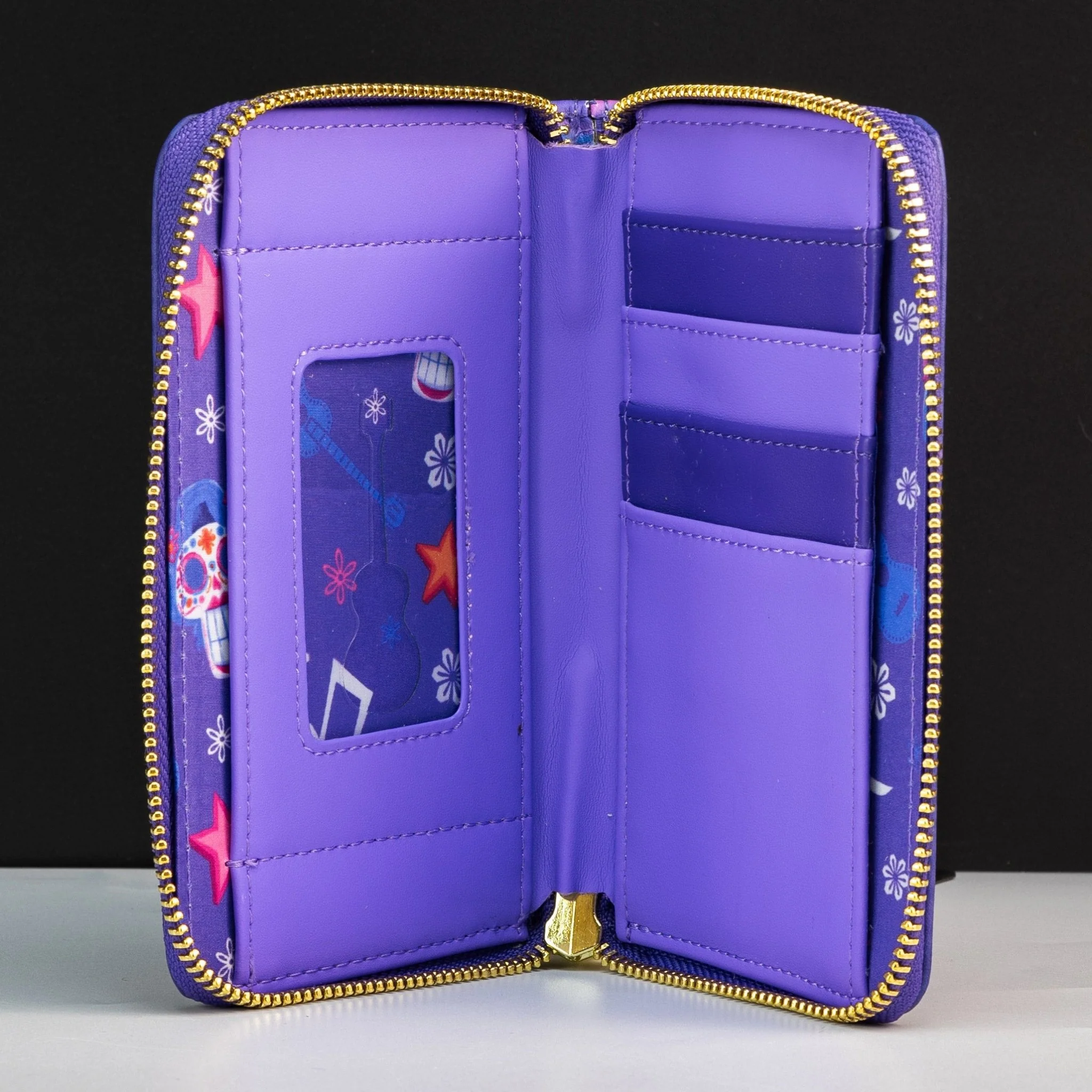 Loungefly x Pixar Coco Miguel and Hector Performance Wallet - Image 3
