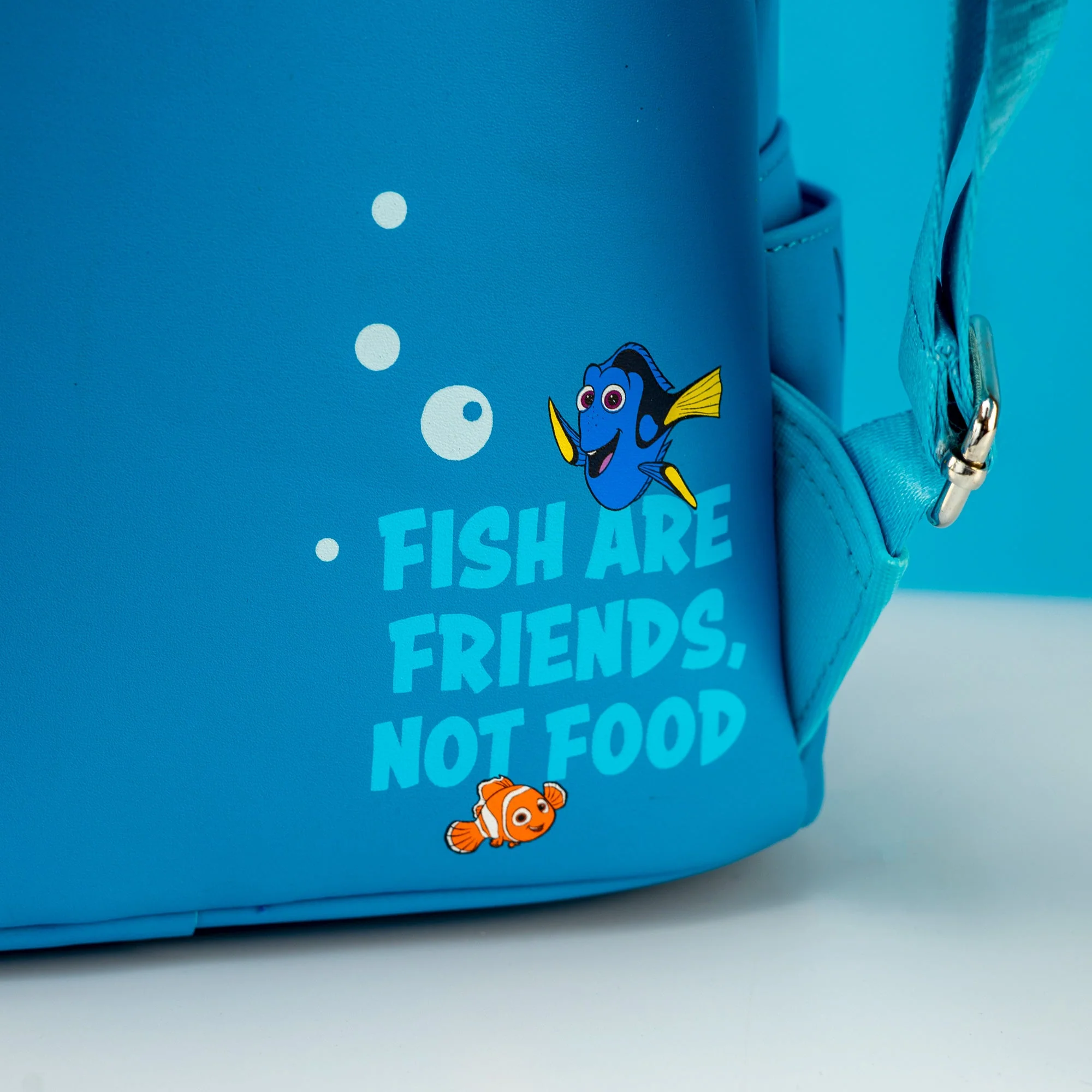 Loungefly x Pixar Finding Nemo Bruce Cosplay Mini Backpack - Image 5