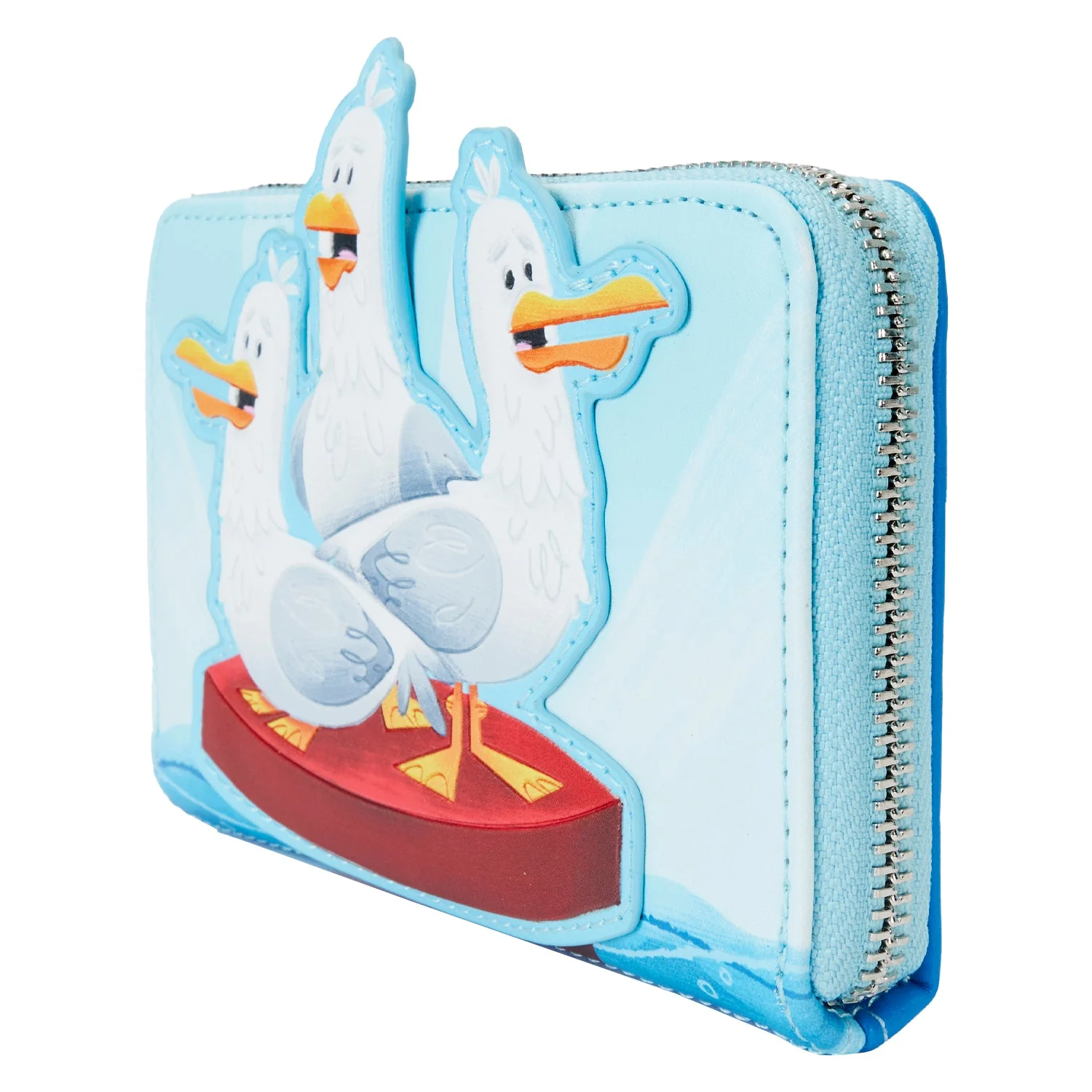 Loungefly x Pixar Finding Nemo Mine Mine Mine Seagulls Zip Around Wallet - Image 2
