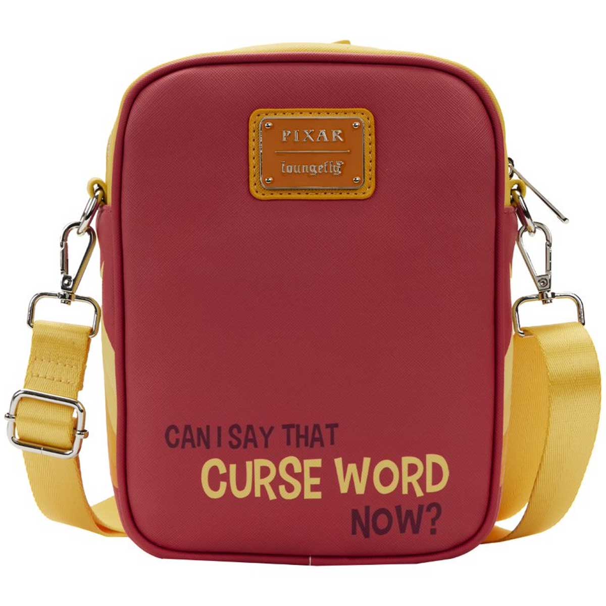 Loungefly x Pixar Inside Out Anger Cosplay Passport Bag - Image 7