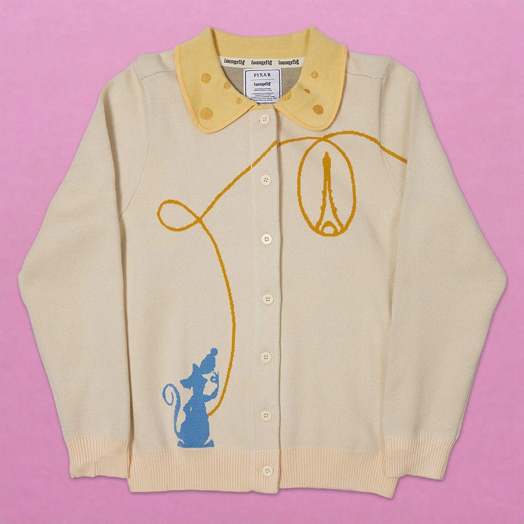 Loungefly x Pixar Ratatouille Collared Cardigan