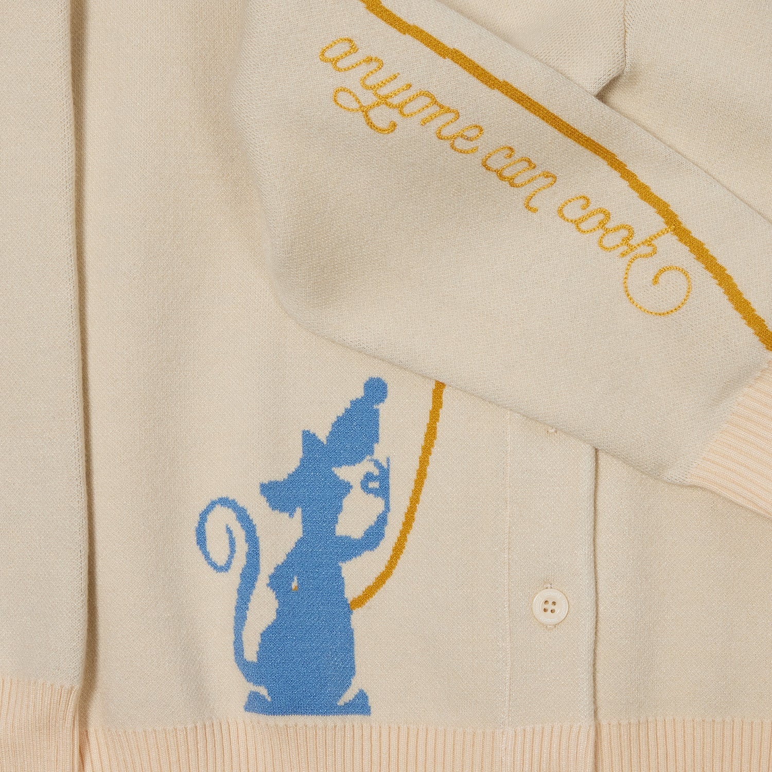 Loungefly x Pixar Ratatouille Collared Cardigan - Image 4