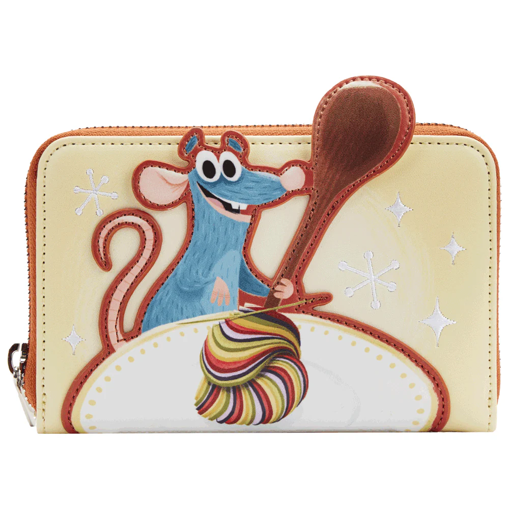 Loungefly x Pixar Ratatouille Dish Purse