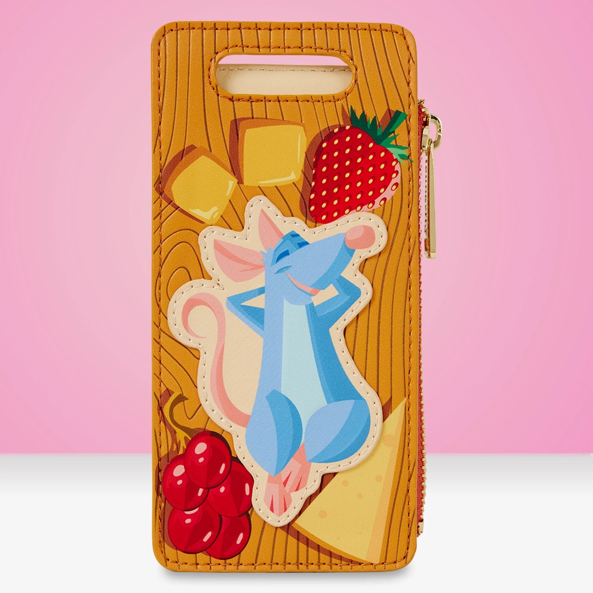 Loungefly x Pixar Ratatouille Remy Cheese Board Card Holder