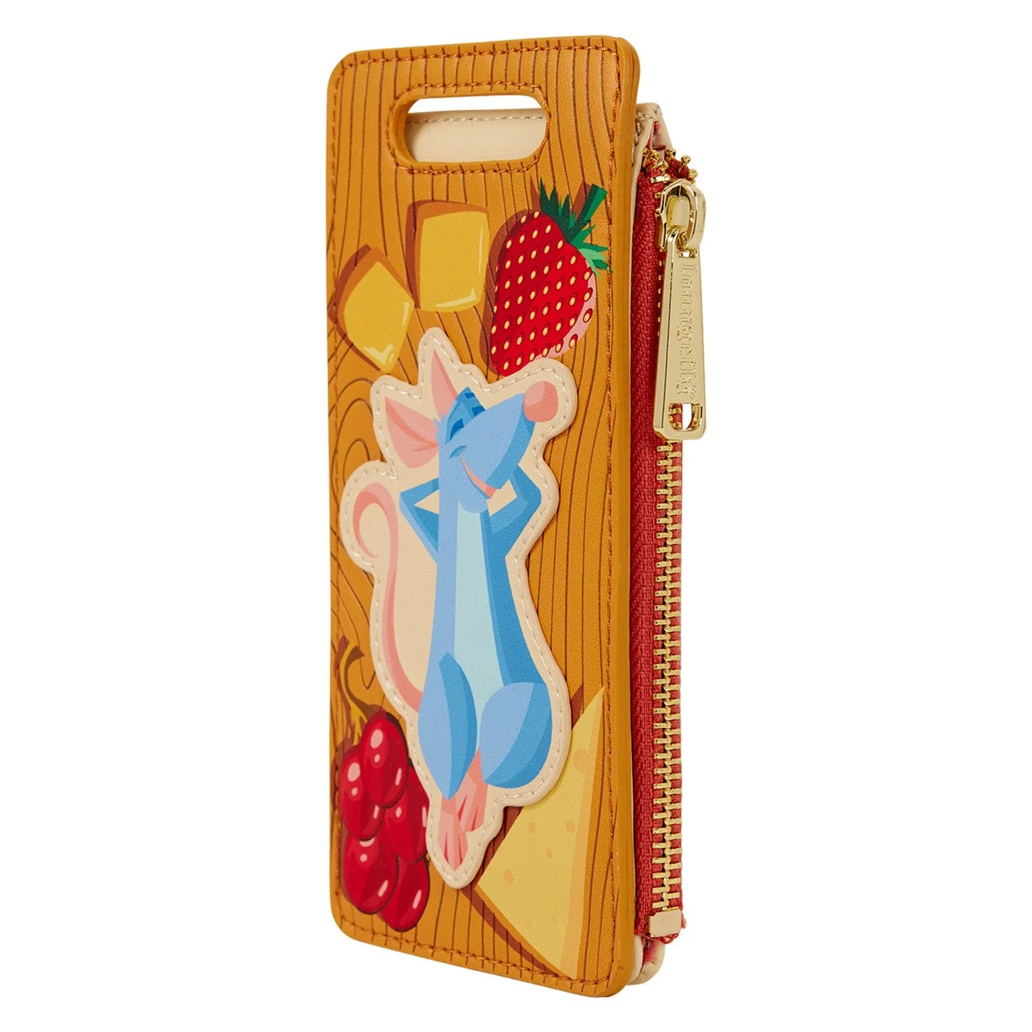 Loungefly x Pixar Ratatouille Remy Cheese Board Card Holder - Image 4