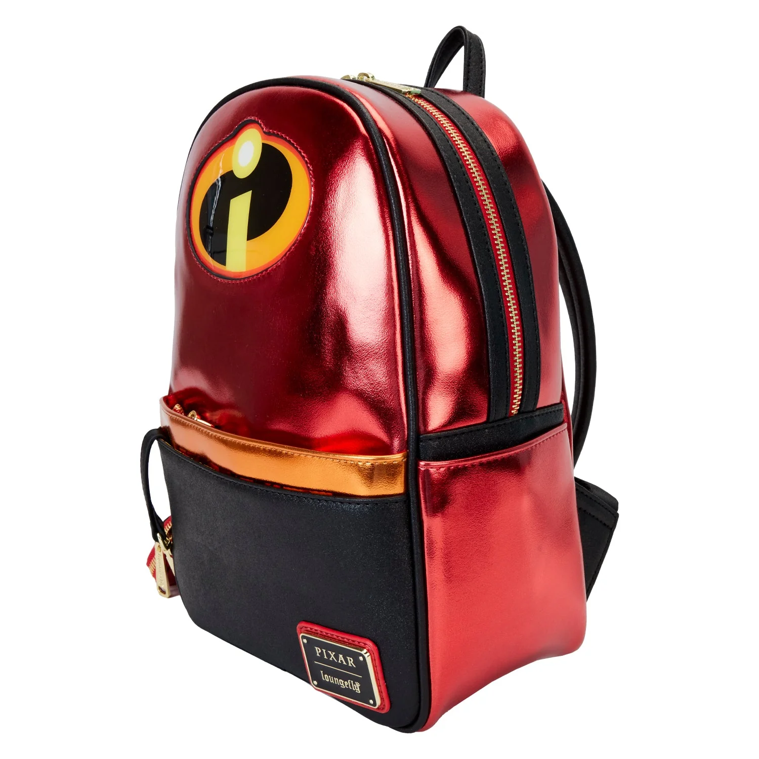 Loungefly x Pixar The Incredibles 20th Anniversary Light Up Cosplay Mini Backpack - Image 3