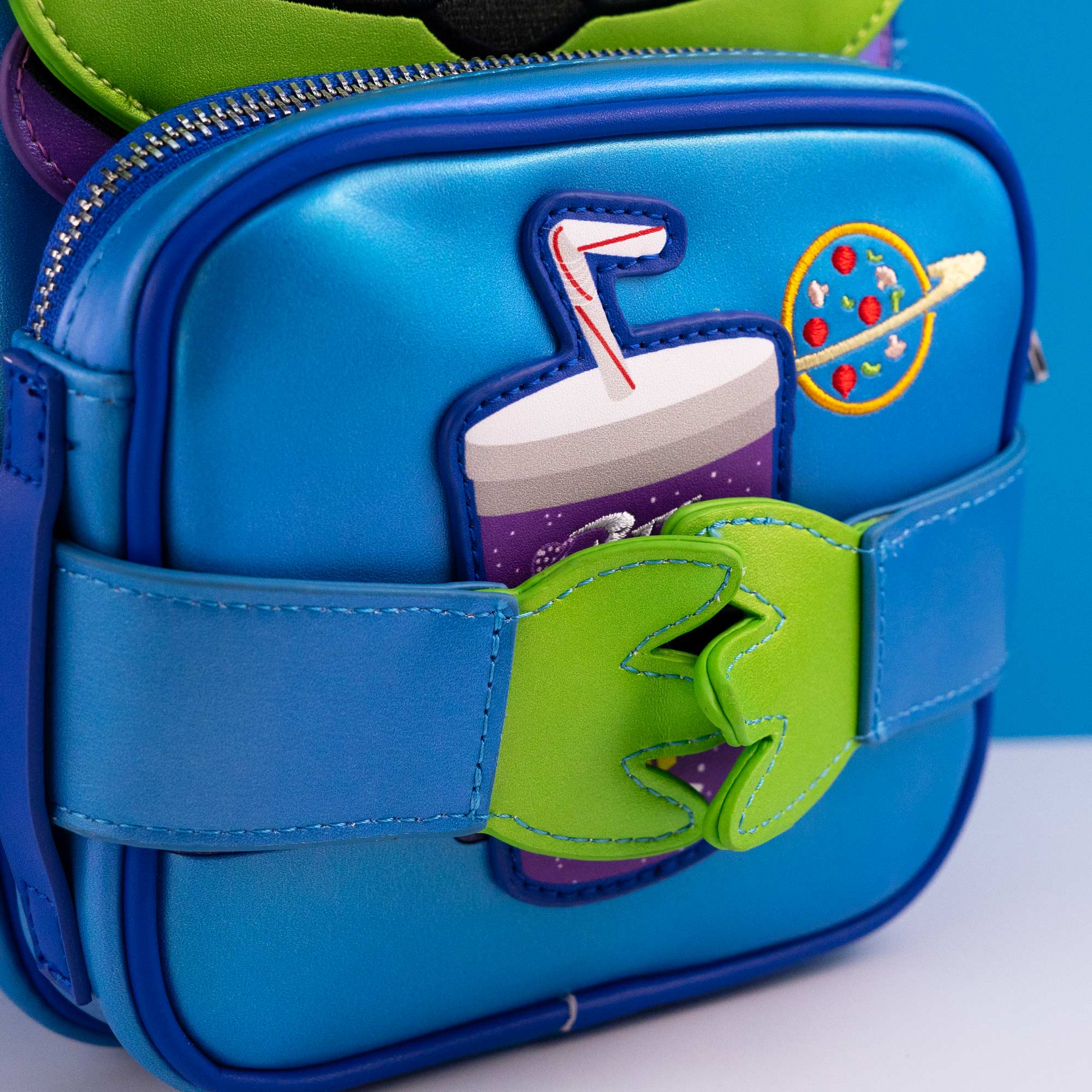 Loungefly x Pixar Toy Story 30th Anniversary Aliens Crossbuddies Crossbody Bag - Image 6