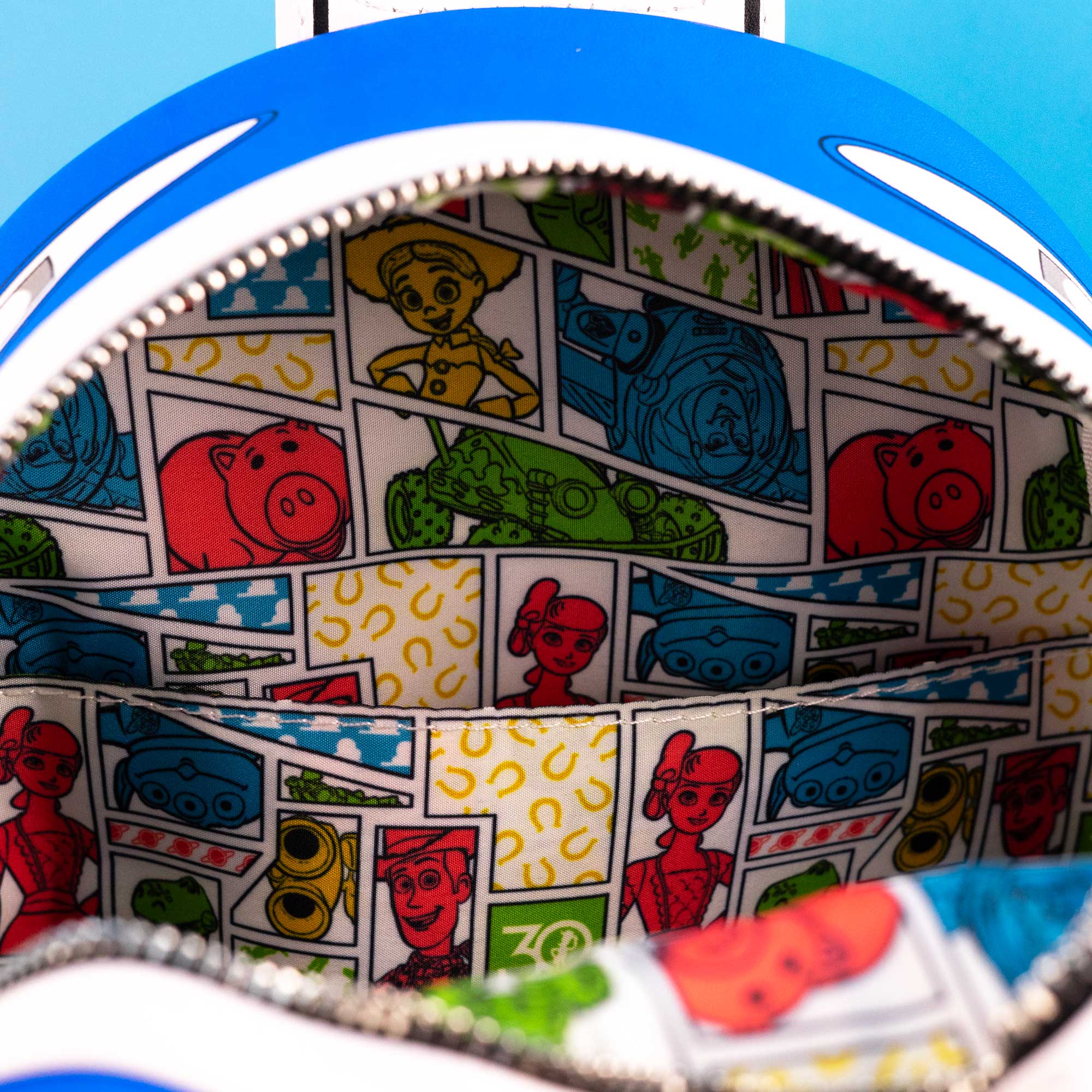 Loungefly x Disney Pixar Toy Story 30th Anniversary Buzz Lightyear Mini Backpack - Image 6
