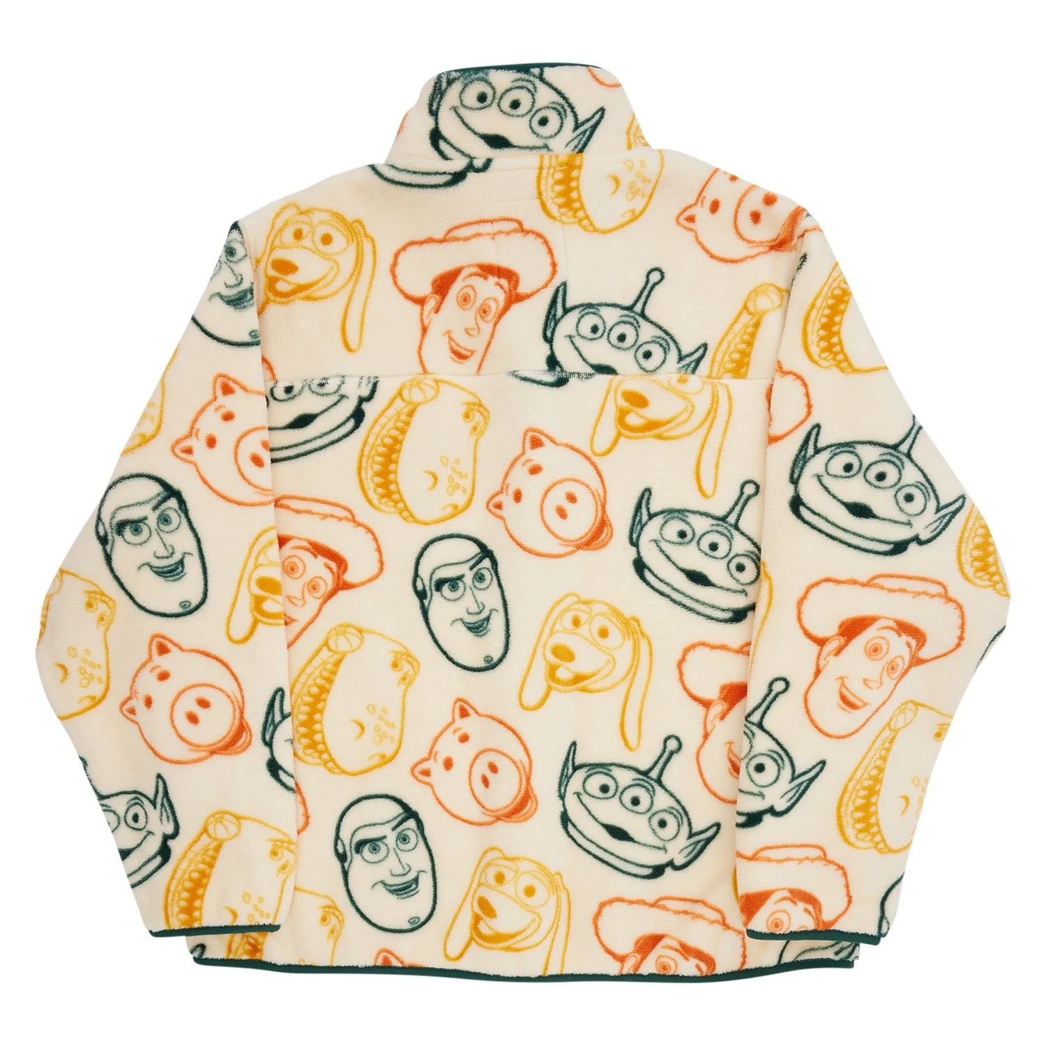 Loungefly x Pixar Toy Story 30th Anniversary Snap Front Jacket - Image 3