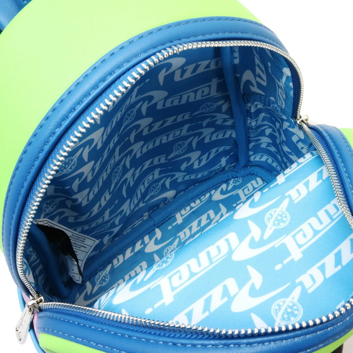 Loungefly x Pixar Toy Story Alien Pizza Box Mini Backpack - Image 3