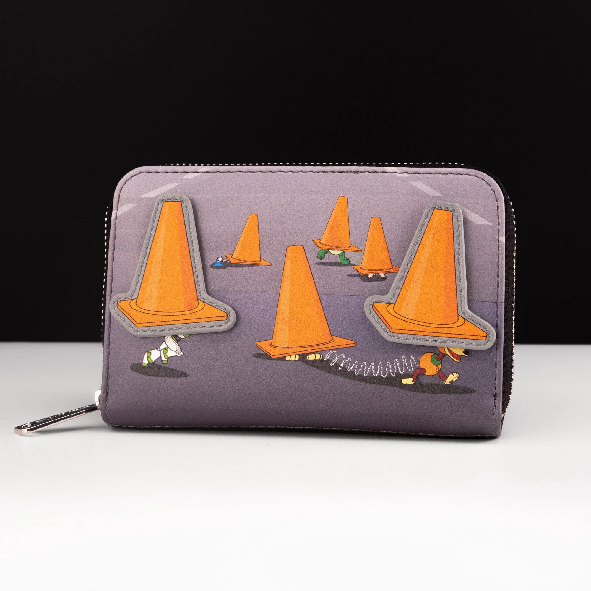 Loungefly x Pixar Toy Story Cones Crossing Scene Wallet