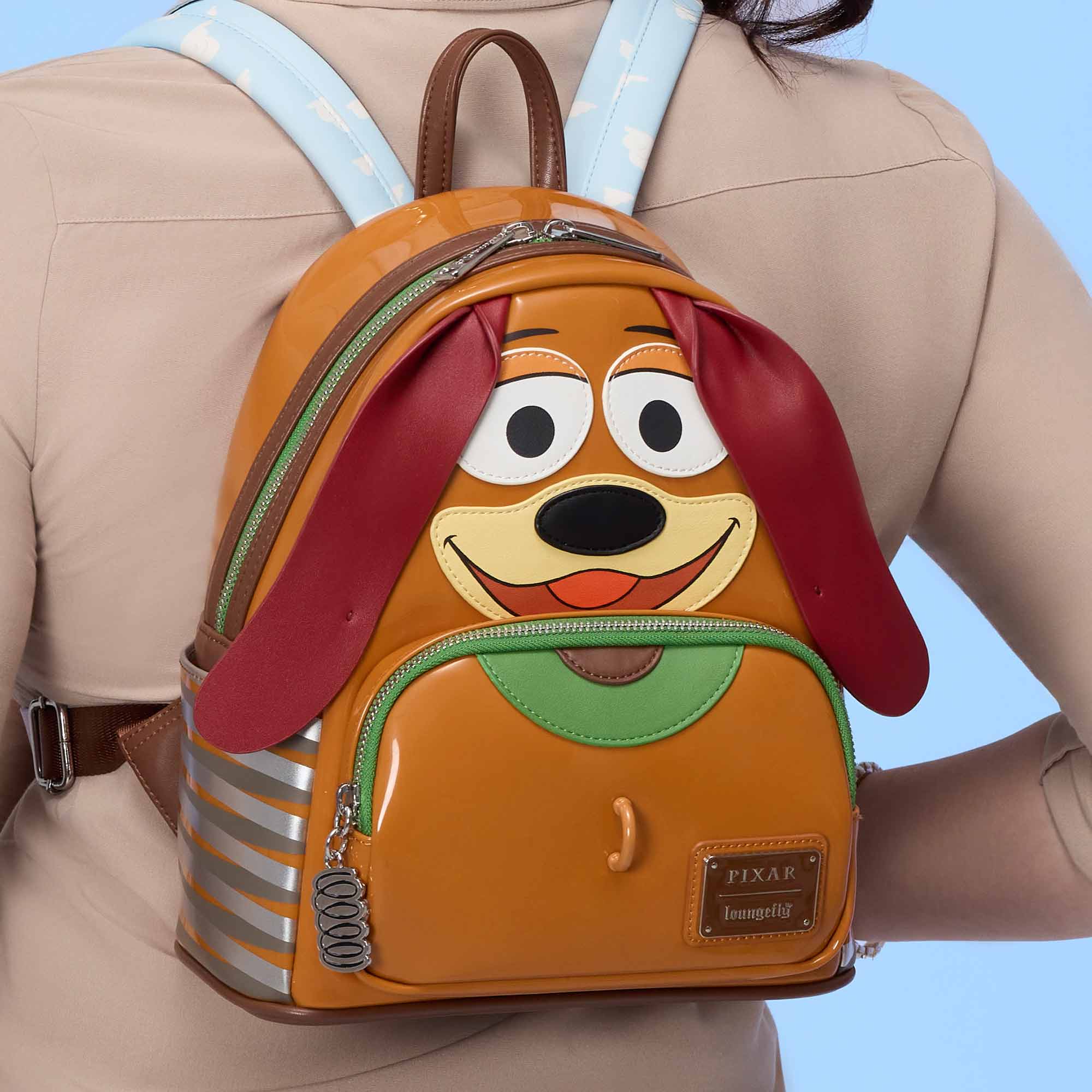 Loungefly x Pixar Toy Story Slinky Dog Cosplay Mini Backpack - Image 2