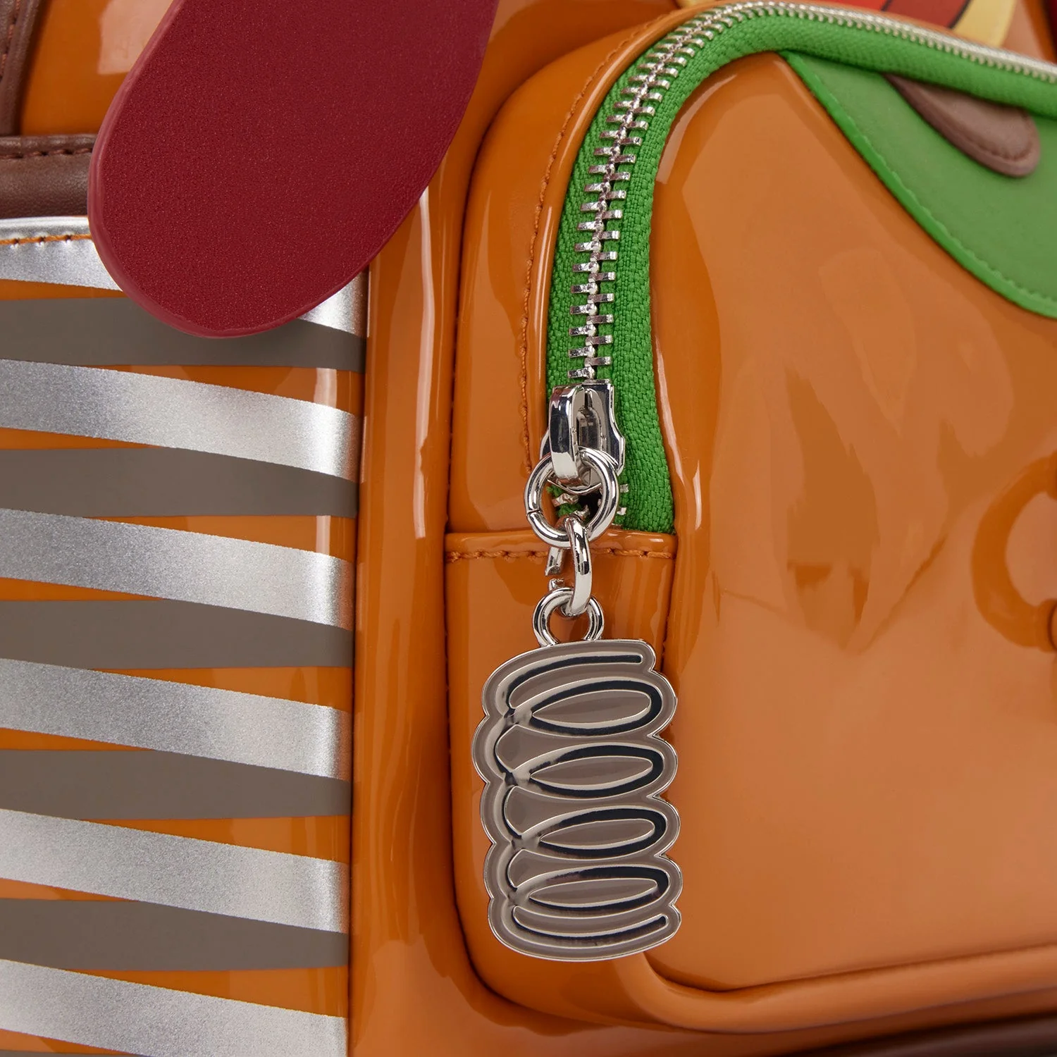 Loungefly x Pixar Toy Story Slinky Dog Cosplay Mini Backpack - Image 5