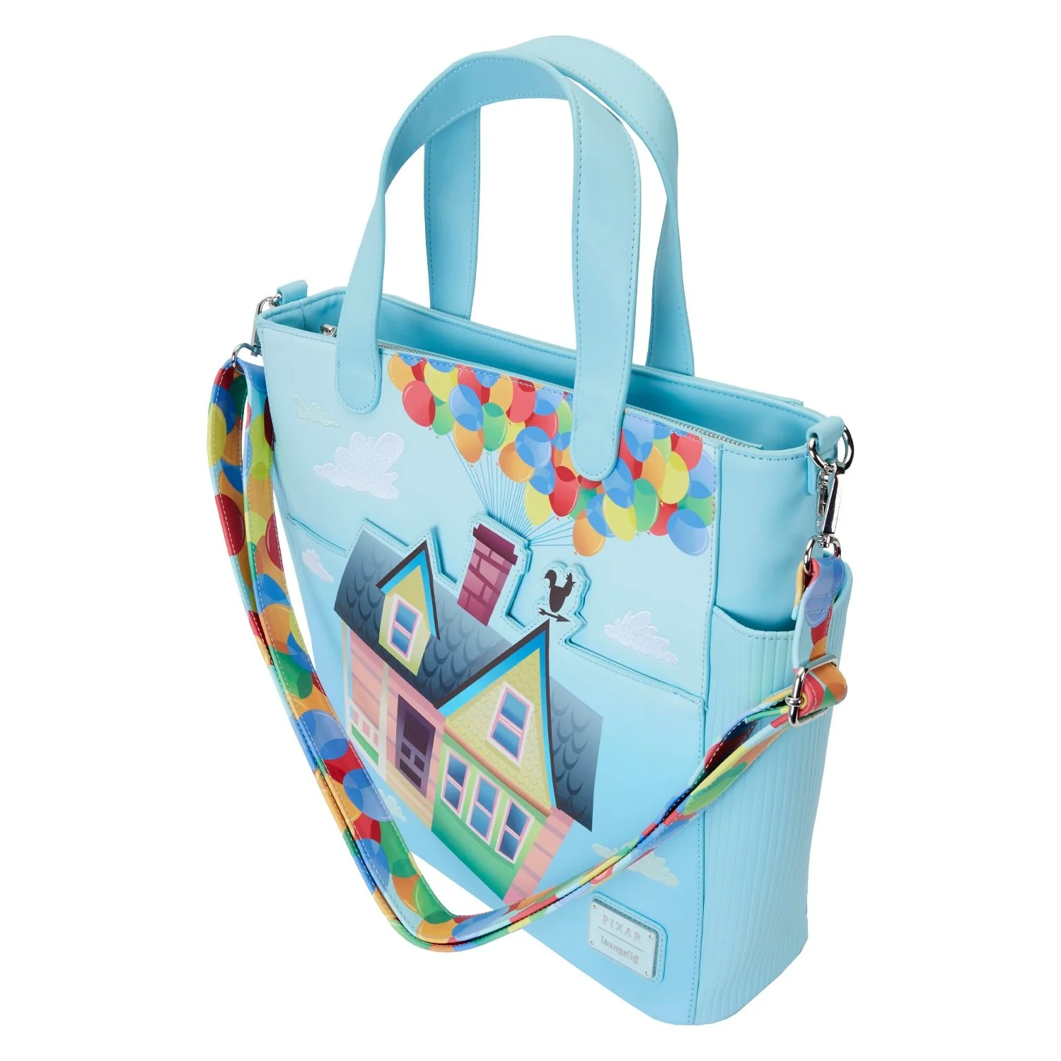 Loungefly x Pixar Up 15th Anniversary Convertible Tote Bag - Image 3