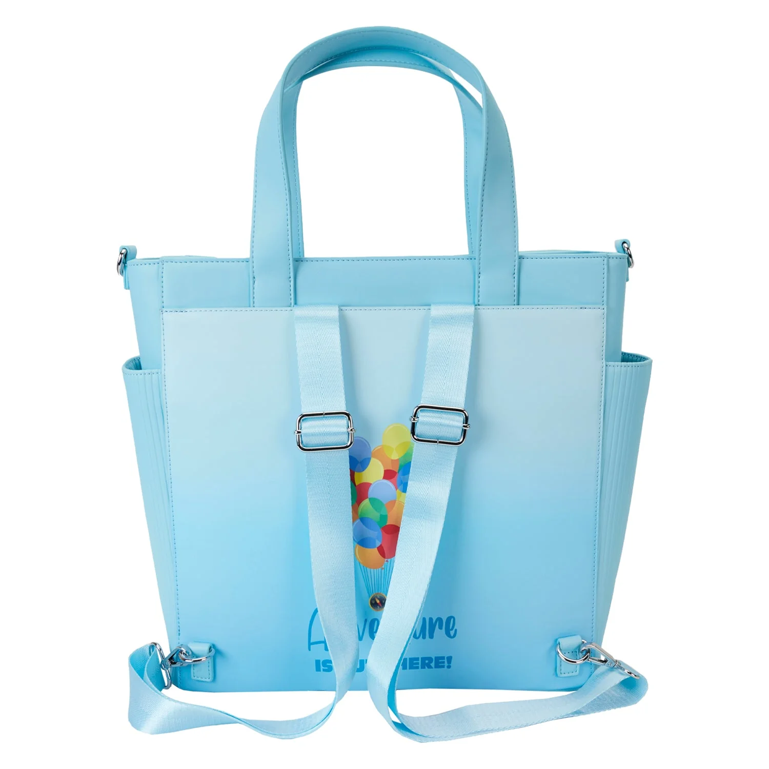 Loungefly x Pixar Up 15th Anniversary Convertible Tote Bag - Image 5