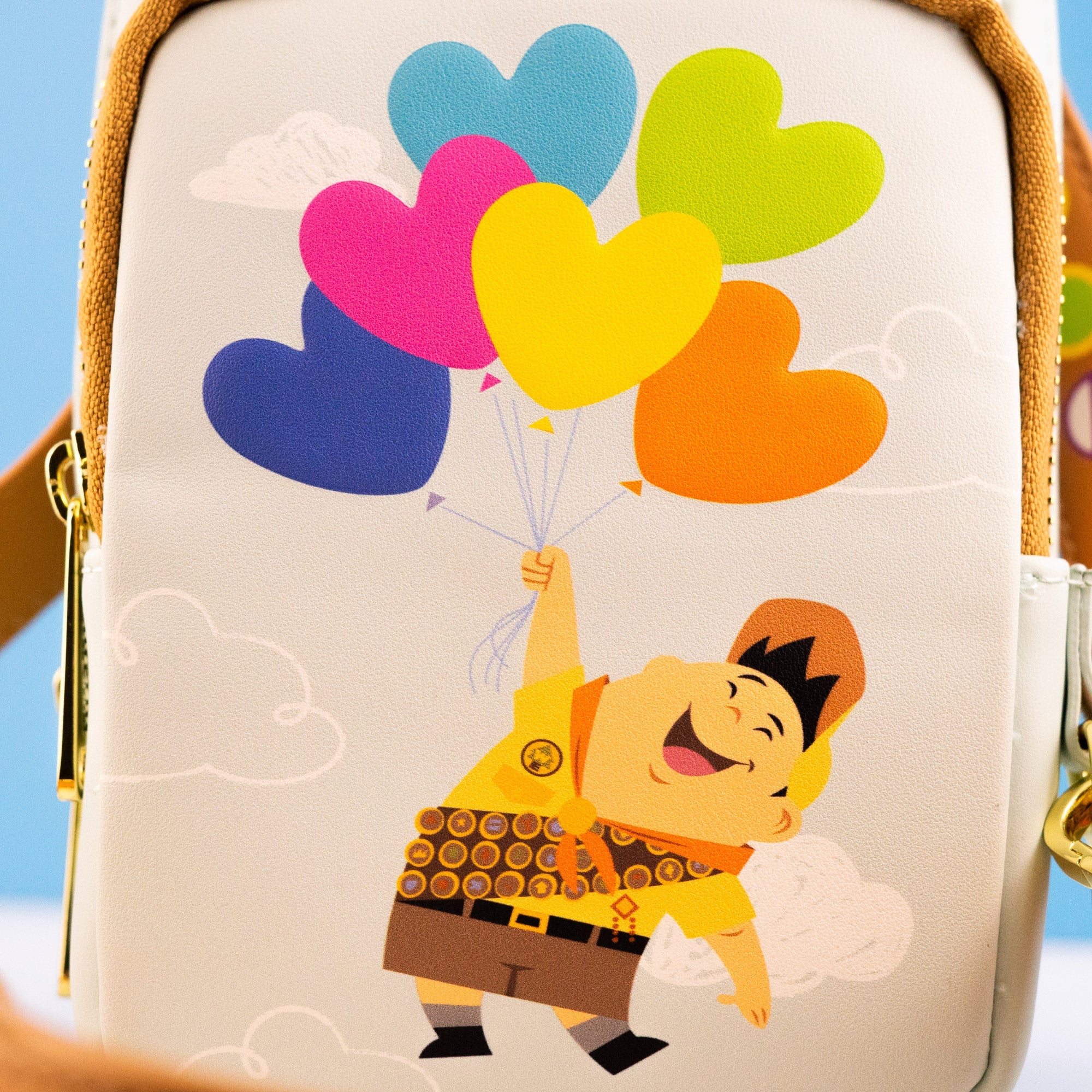 Loungefly x Pixar Up Russell Sling Bag with Coin Purse Set - Image 3