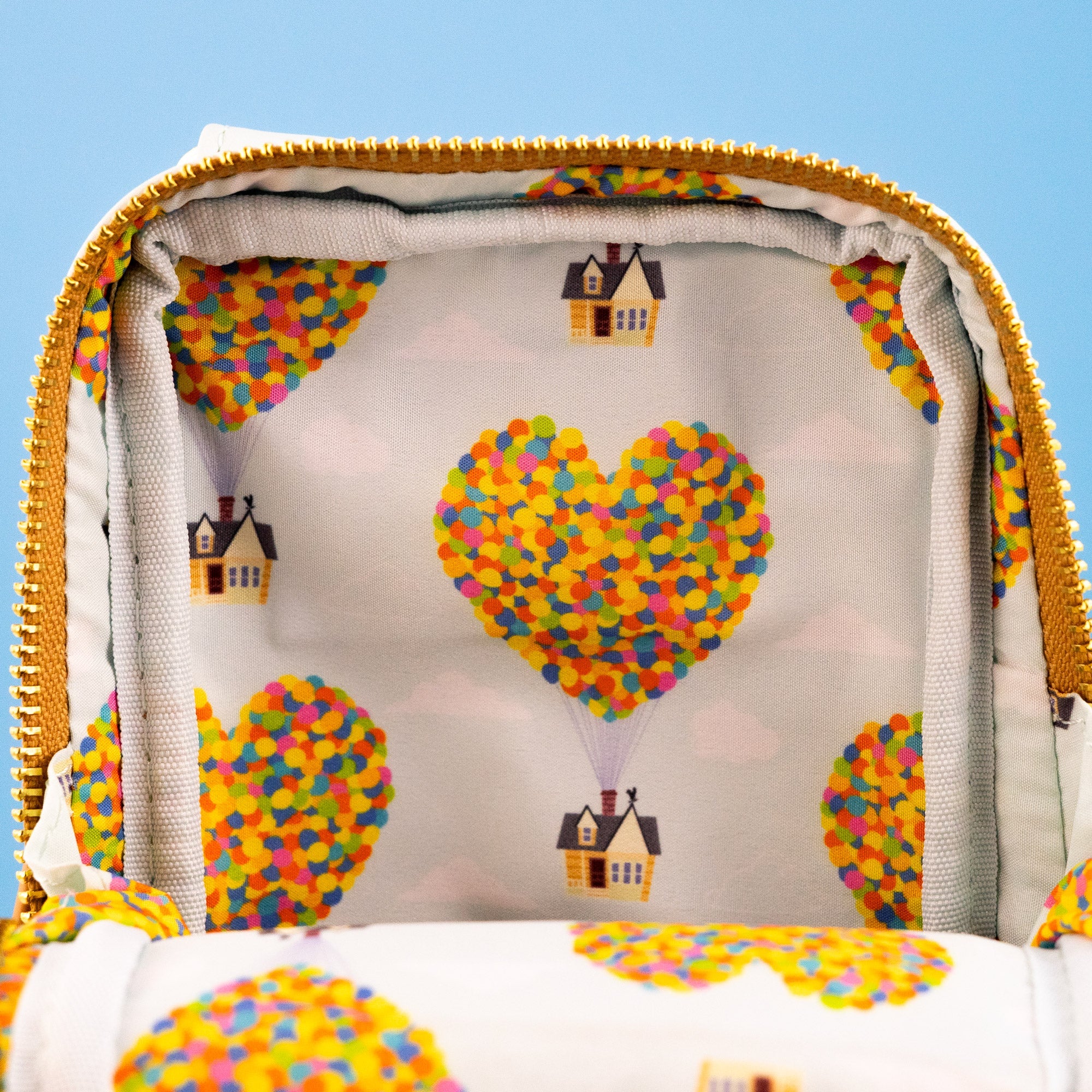 Loungefly x Pixar Up Russell Sling Bag with Coin Purse Set - Image 5
