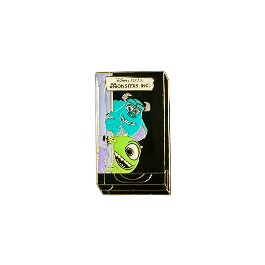 Loungefly x Pixar VHS Tape Blind Box Mystery Pin - Image 3