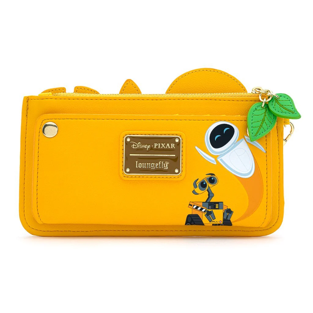Loungefly x Pixar Wall-E And Eve Boot Plant Flap Purse - Image 3