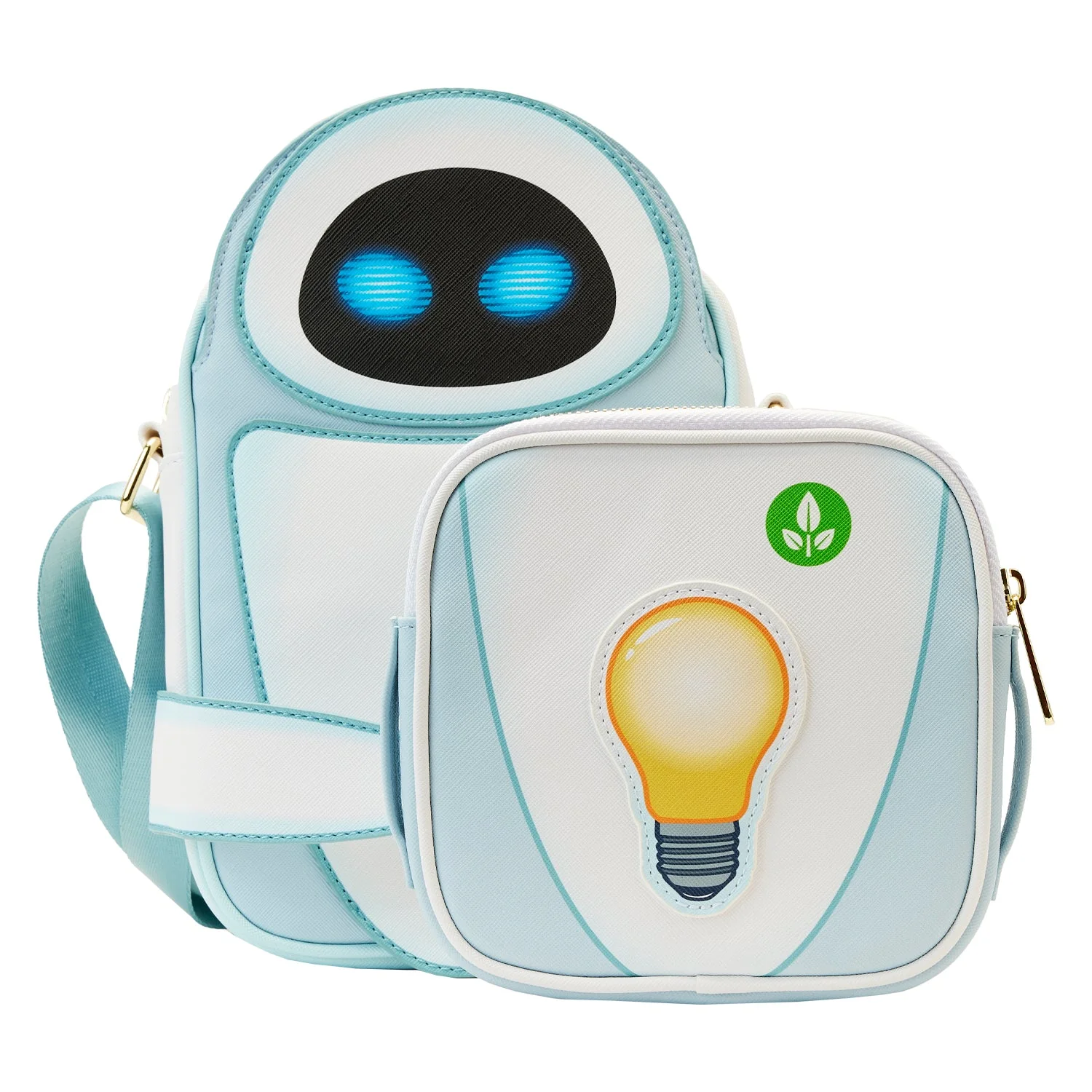 Loungefly x Pixar Wall-E Date Night Eve Crossbody Bag - Image 4