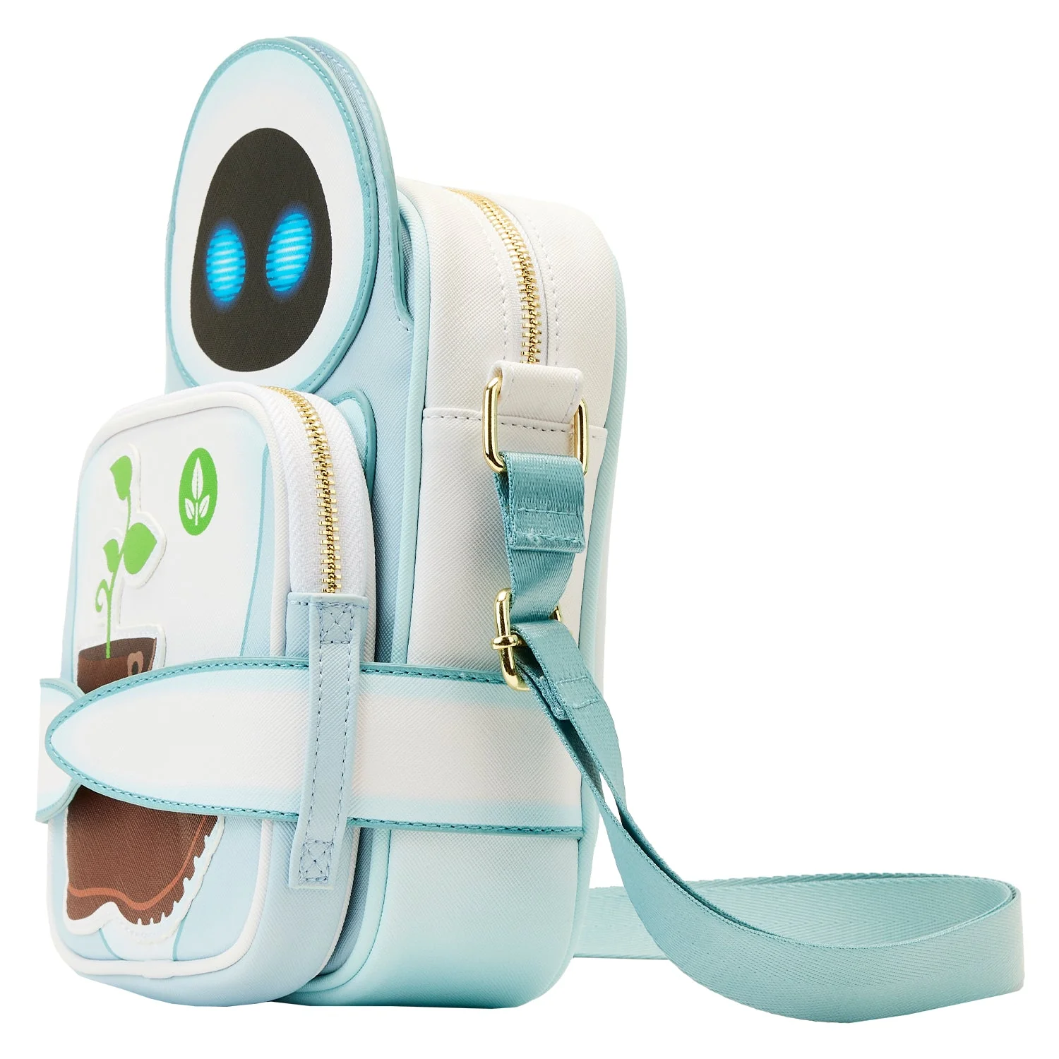 Loungefly x Pixar Wall-E Date Night Eve Crossbody Bag - Image 5