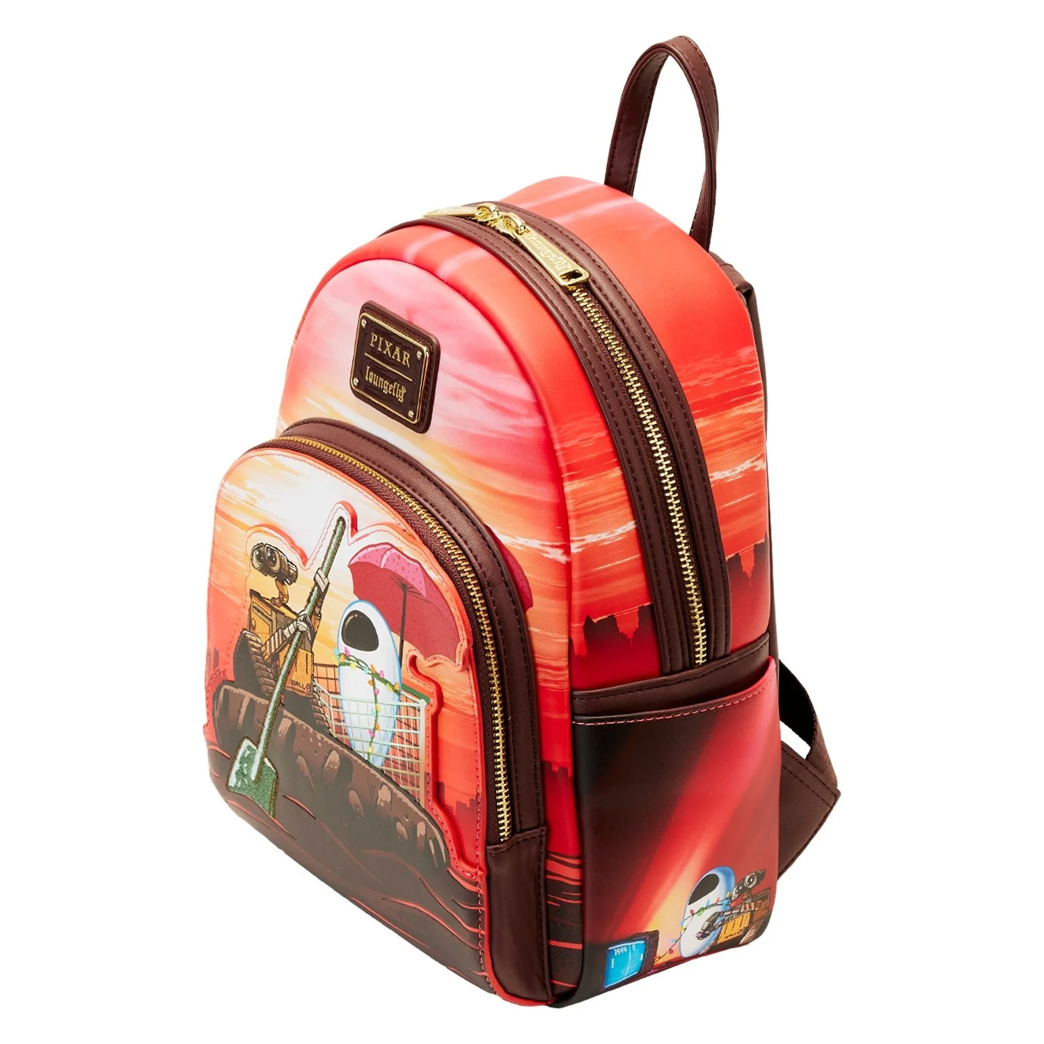 Loungefly x Pixar Wall-E Date Night Mini Backpack - Image 3
