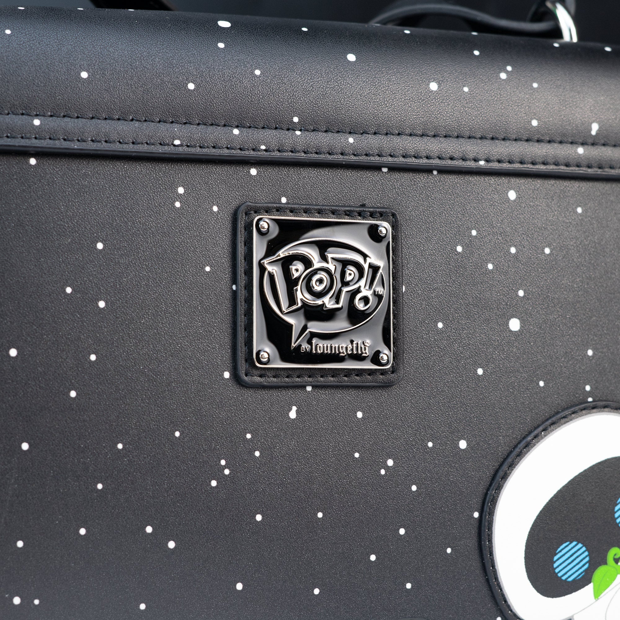Loungefly x Pixar Wall-E Eve Earth Day Handbag - Image 3
