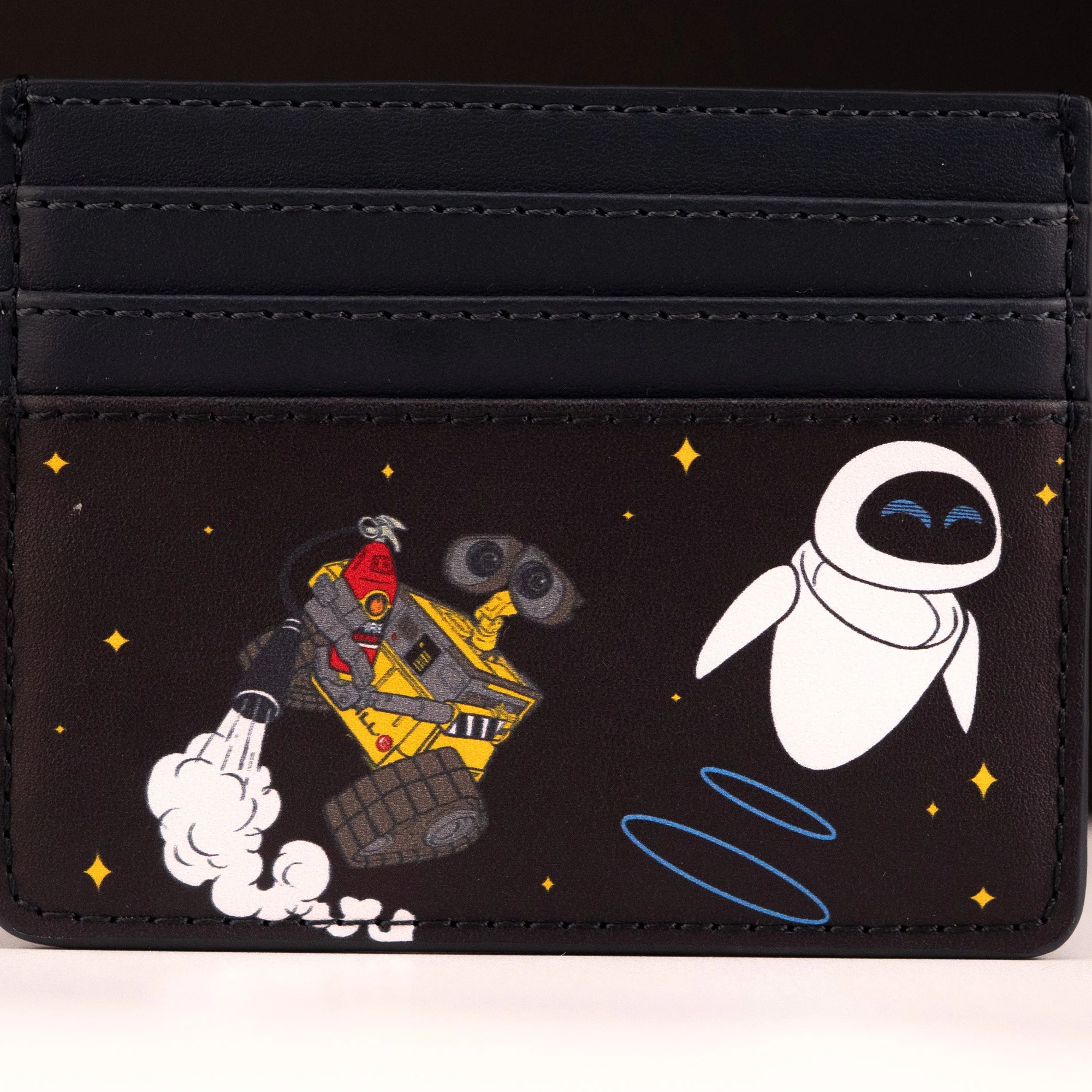 Loungefly x Pixar WALL-E & EVE Fire Hydrant Cardholder - Image 3