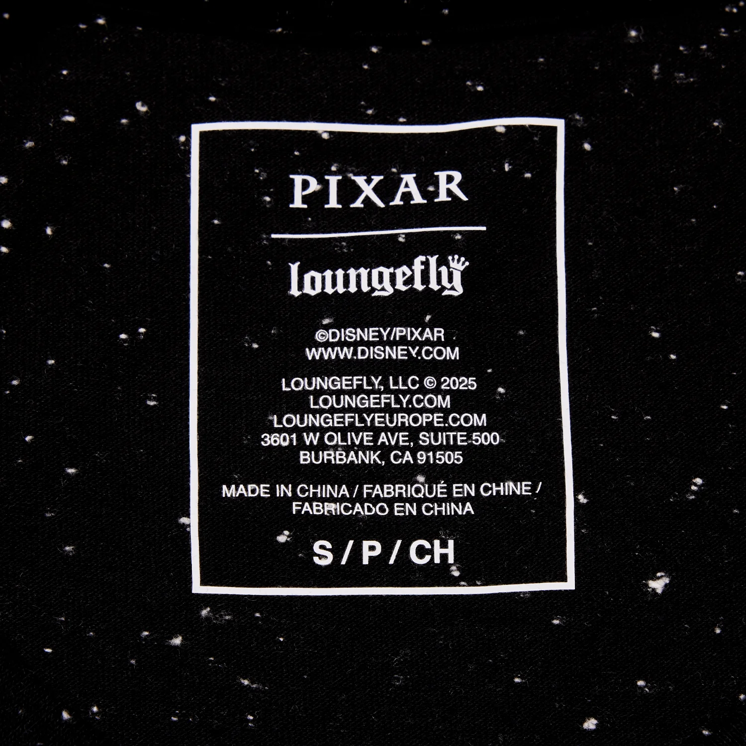 Loungefly x Pixar Wall-E & Eve Unisex Tee - Image 3