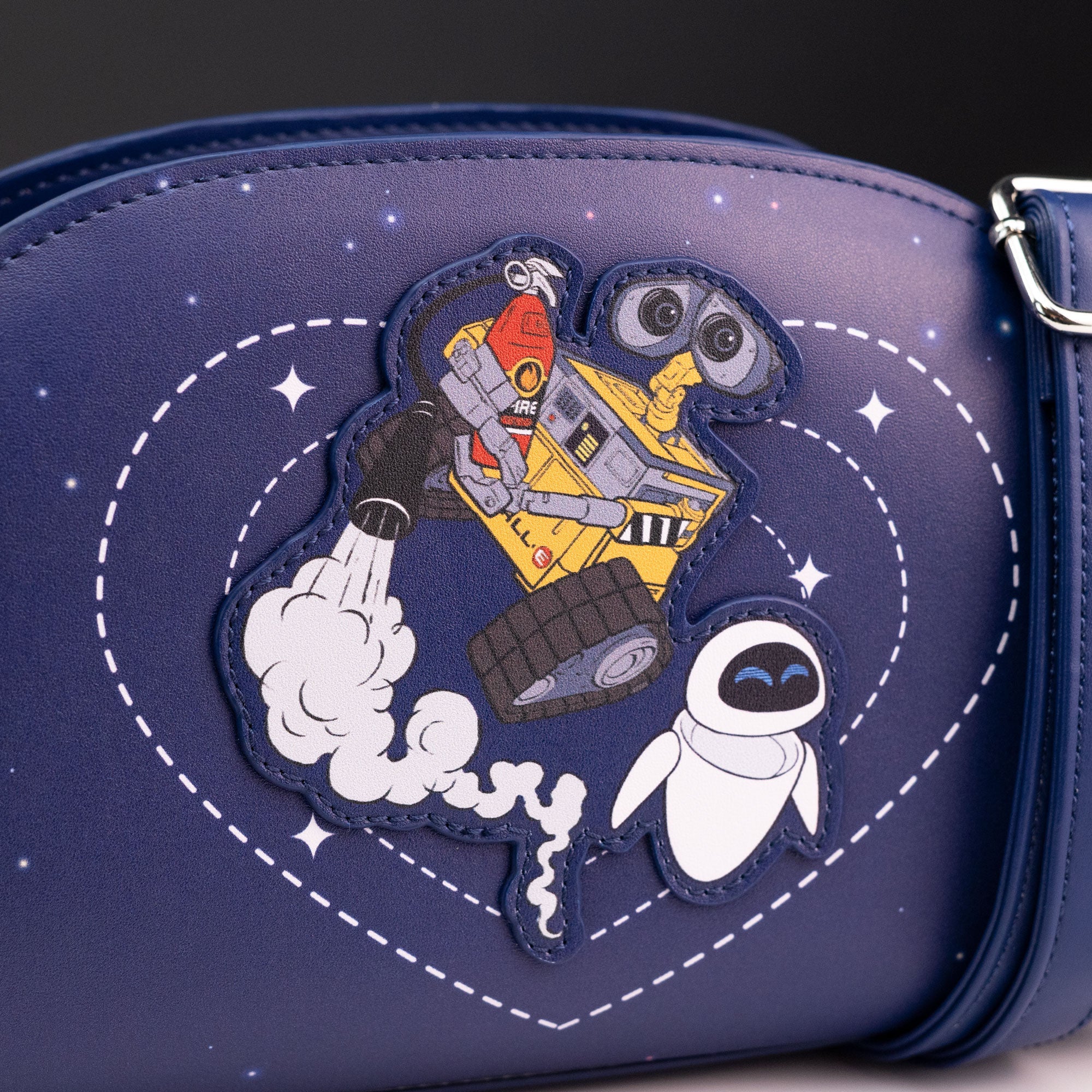 Loungefly x Pixar Wall-E Space Dance Crossbody Bag - Image 2