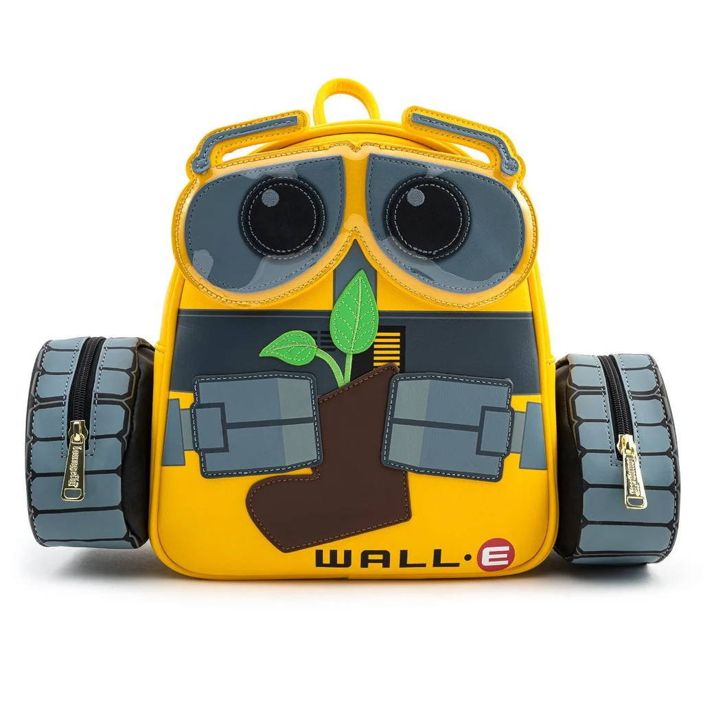Loungefly x Pixar Wall-E Plant Boot Cosplay Mini Backpack - Image 2