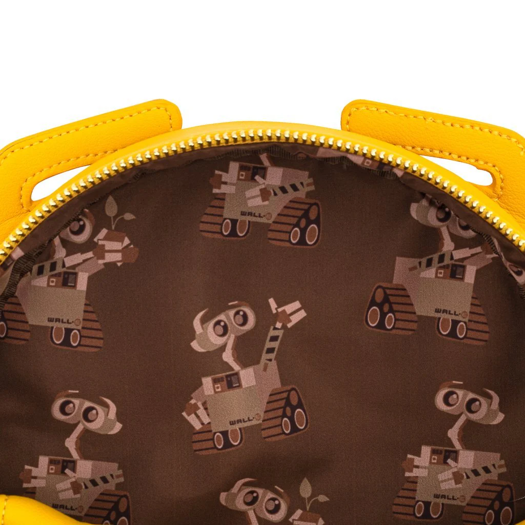 Loungefly x Pixar Wall-E Plant Boot Cosplay Mini Backpack - Image 3
