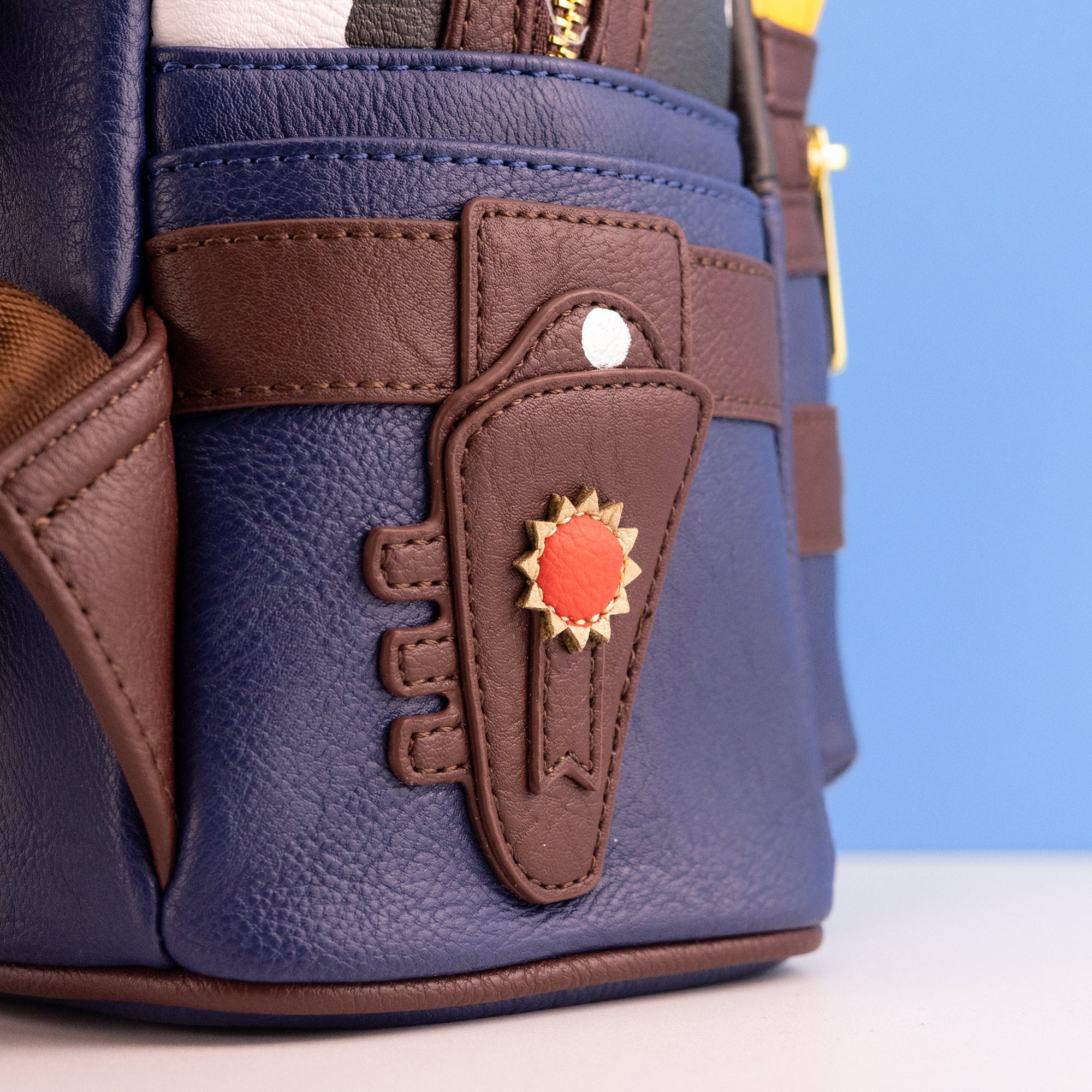 Loungefly x Pixar Woody Cosplay Mini Backpack - Image 4