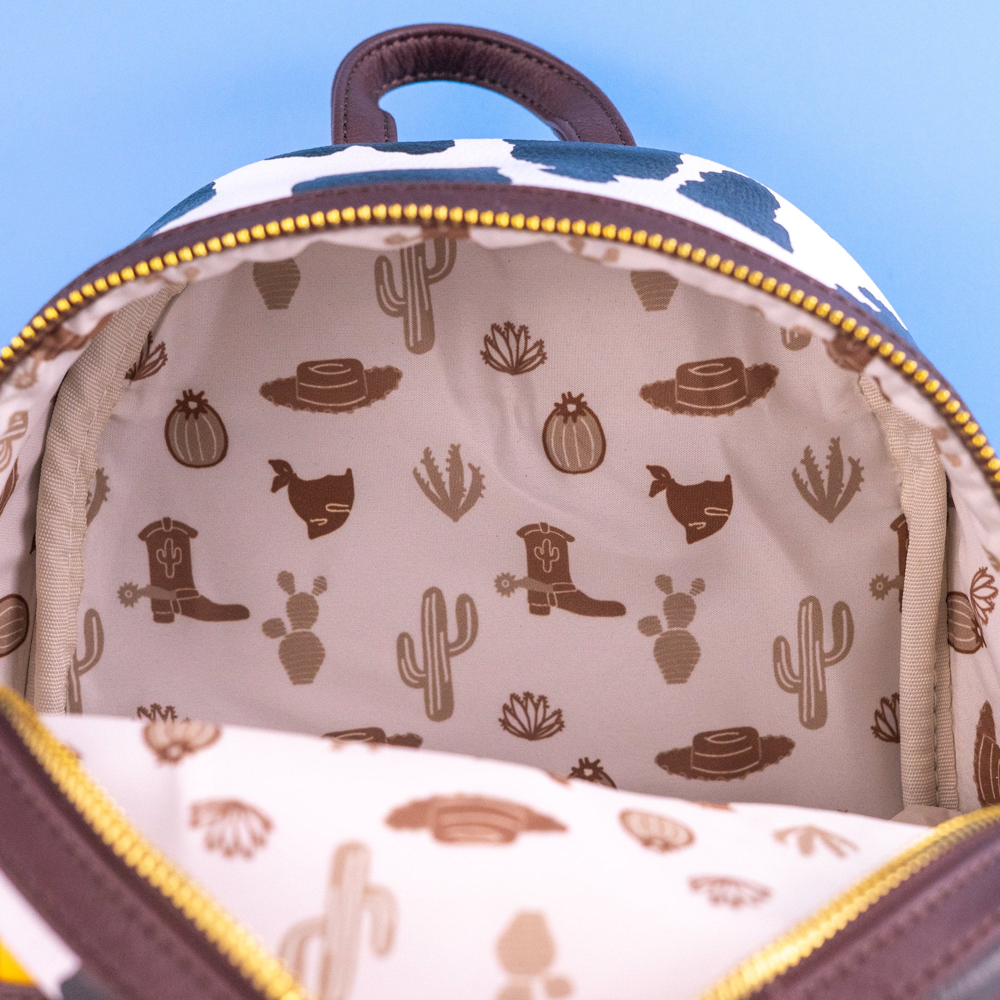 Loungefly x Pixar Woody Cosplay Mini Backpack - Image 5