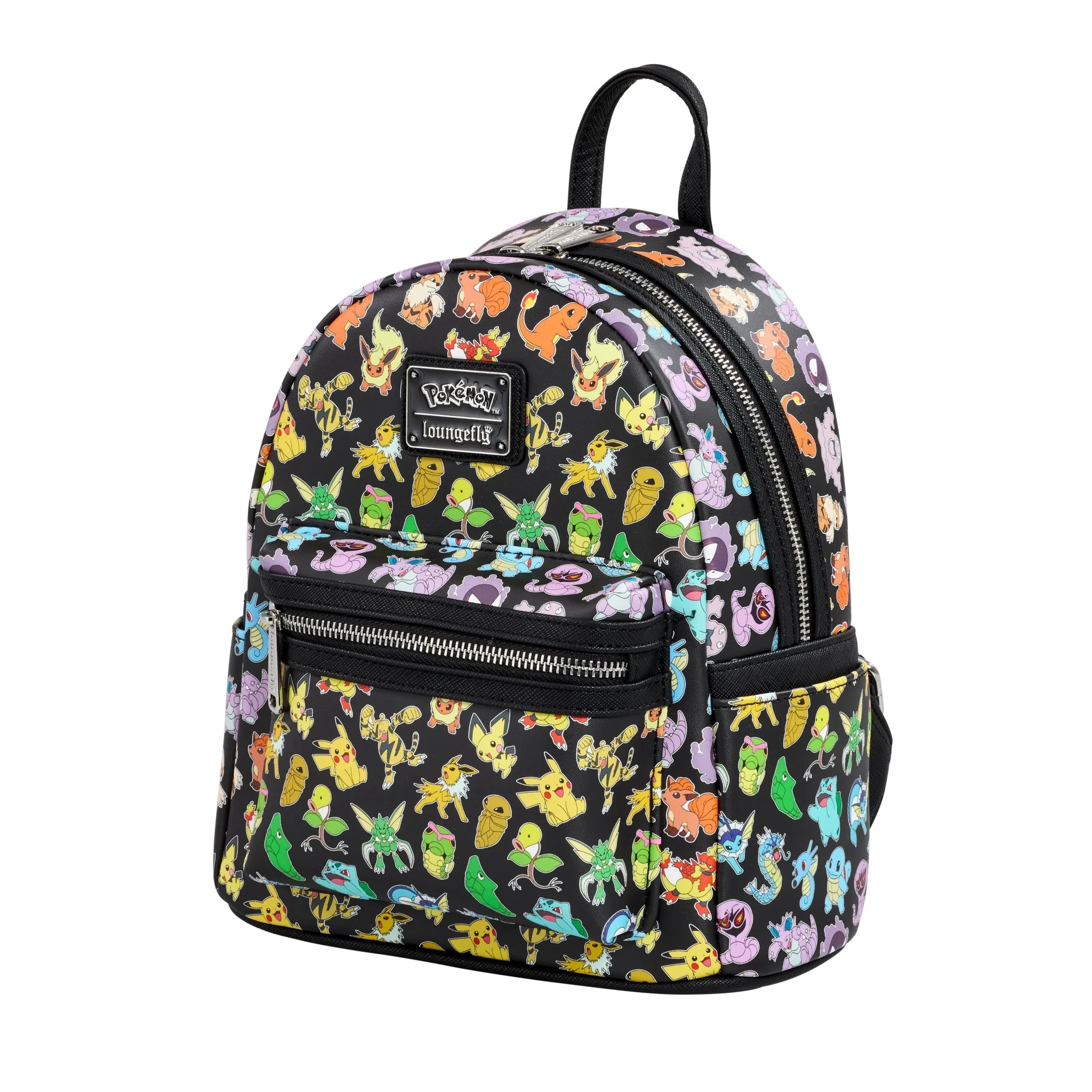Loungefly x Pokemon Character AOP Mini Backpack - Image 2