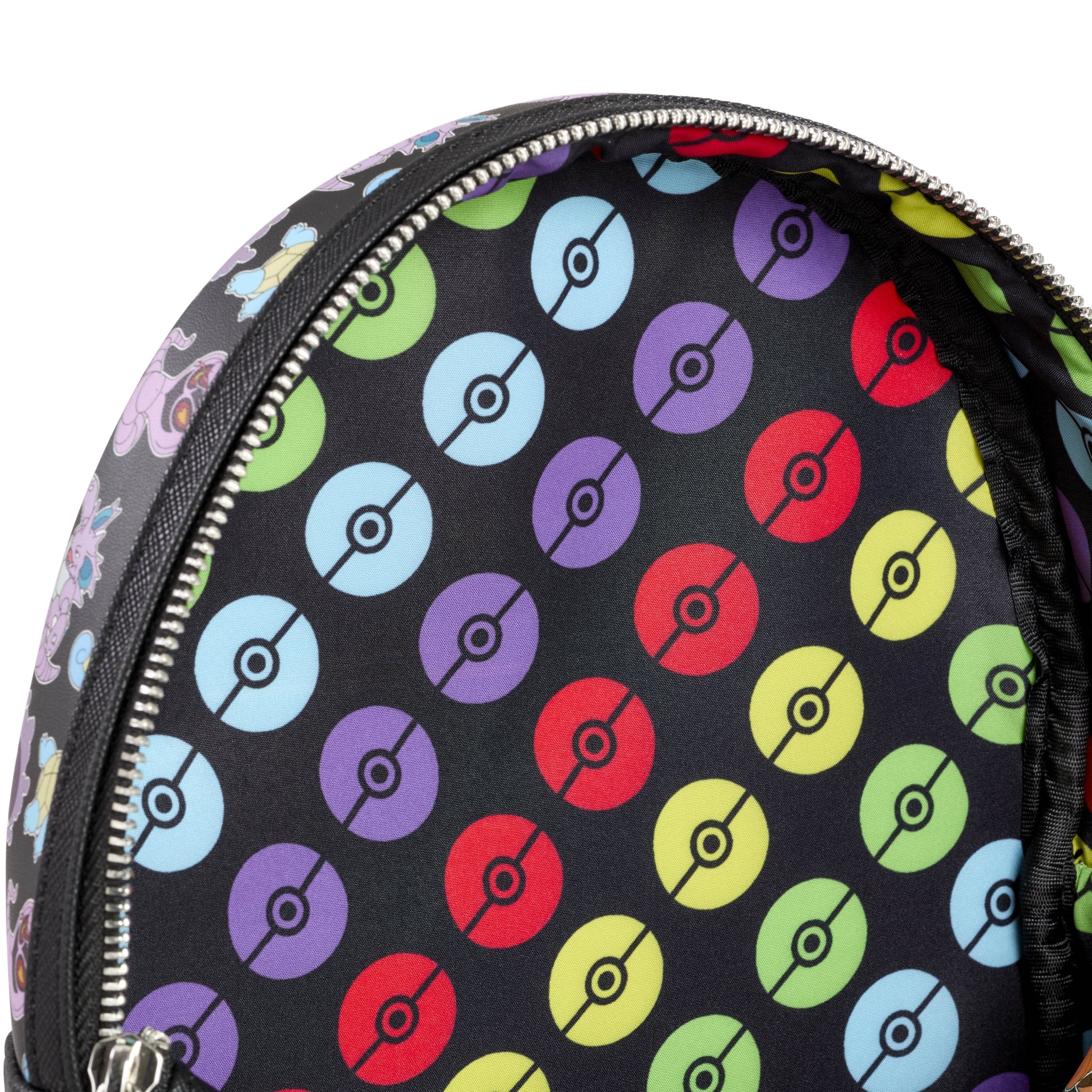 Loungefly x Pokemon Character AOP Mini Backpack - Image 4