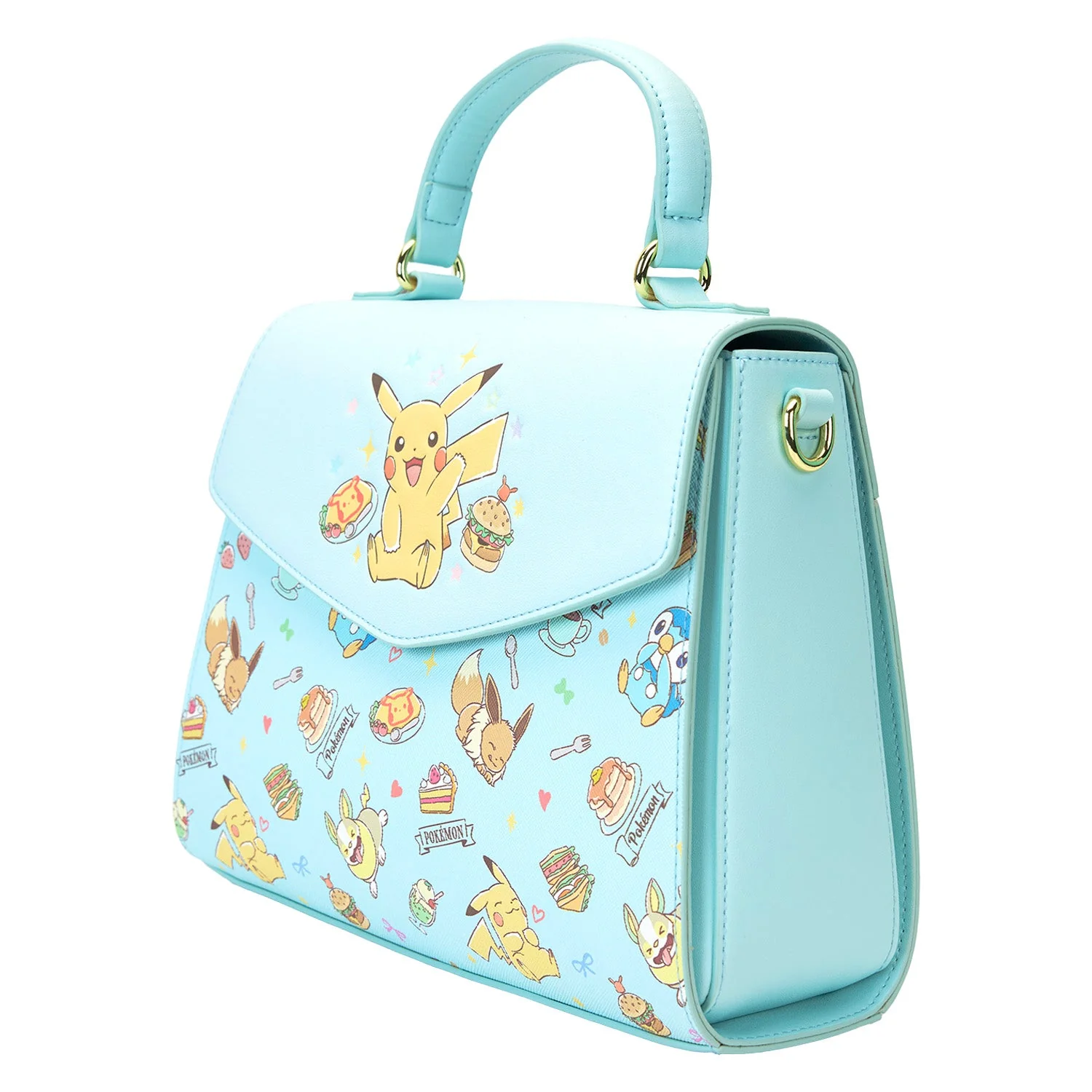 Loungefly x Pokemon Cafe Crossbody Bag - Image 3