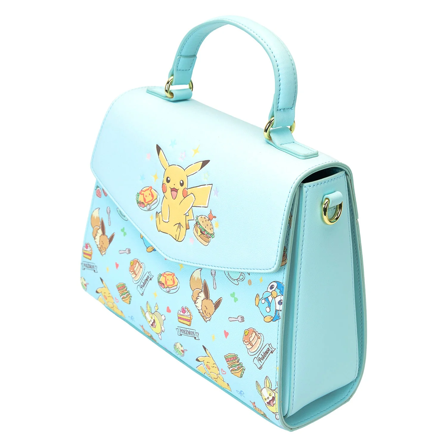 Loungefly x Pokemon Cafe Crossbody Bag - Image 4
