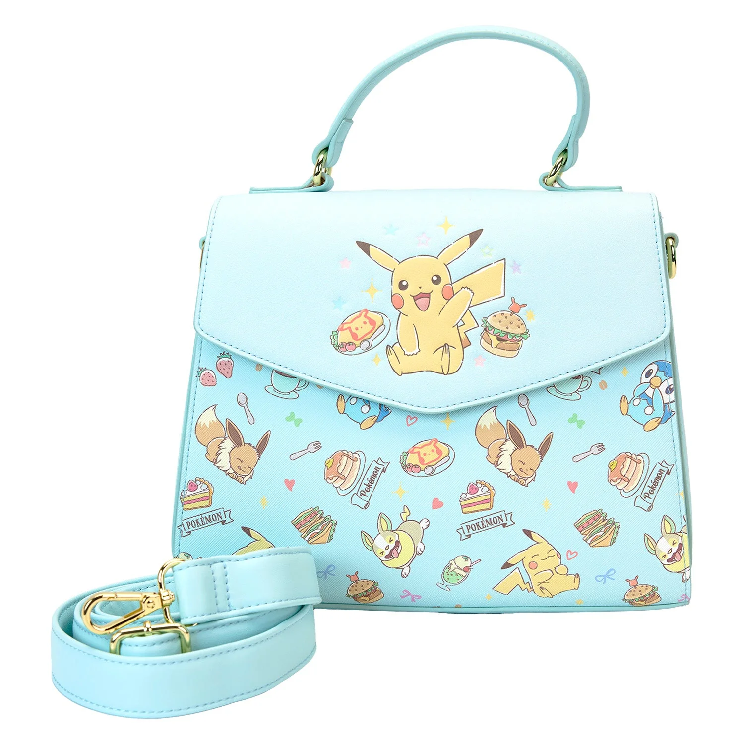 Loungefly x Pokemon Cafe Crossbody Bag - Image 6