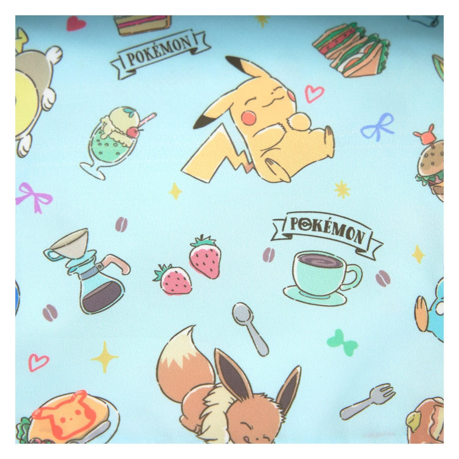 Loungefly x Pokemon Cafe Crossbody Bag - Image 9