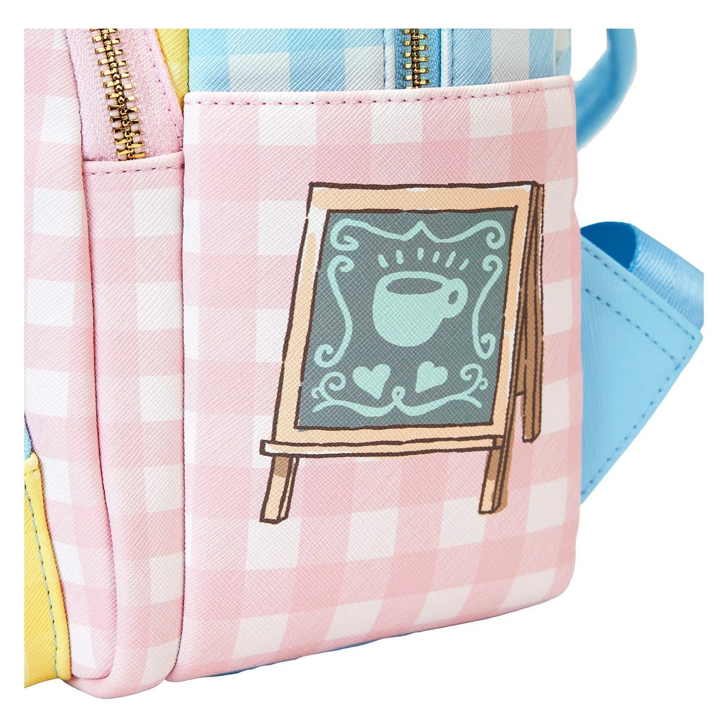 Loungefly x Pokemon Cafe Triple Pocket Backpack - Image 6