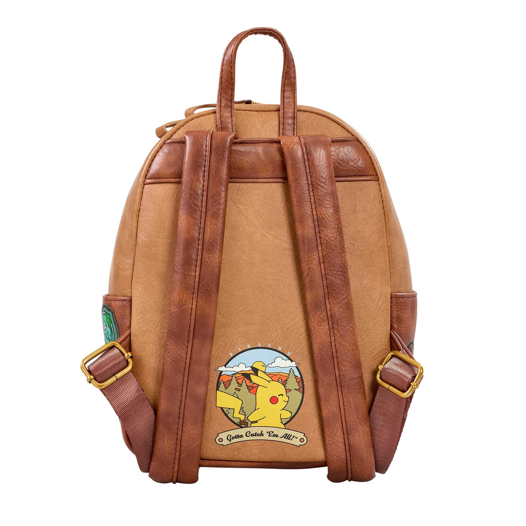 Loungefly x Pokemon Camper Patch Mini Backpack - Image 3