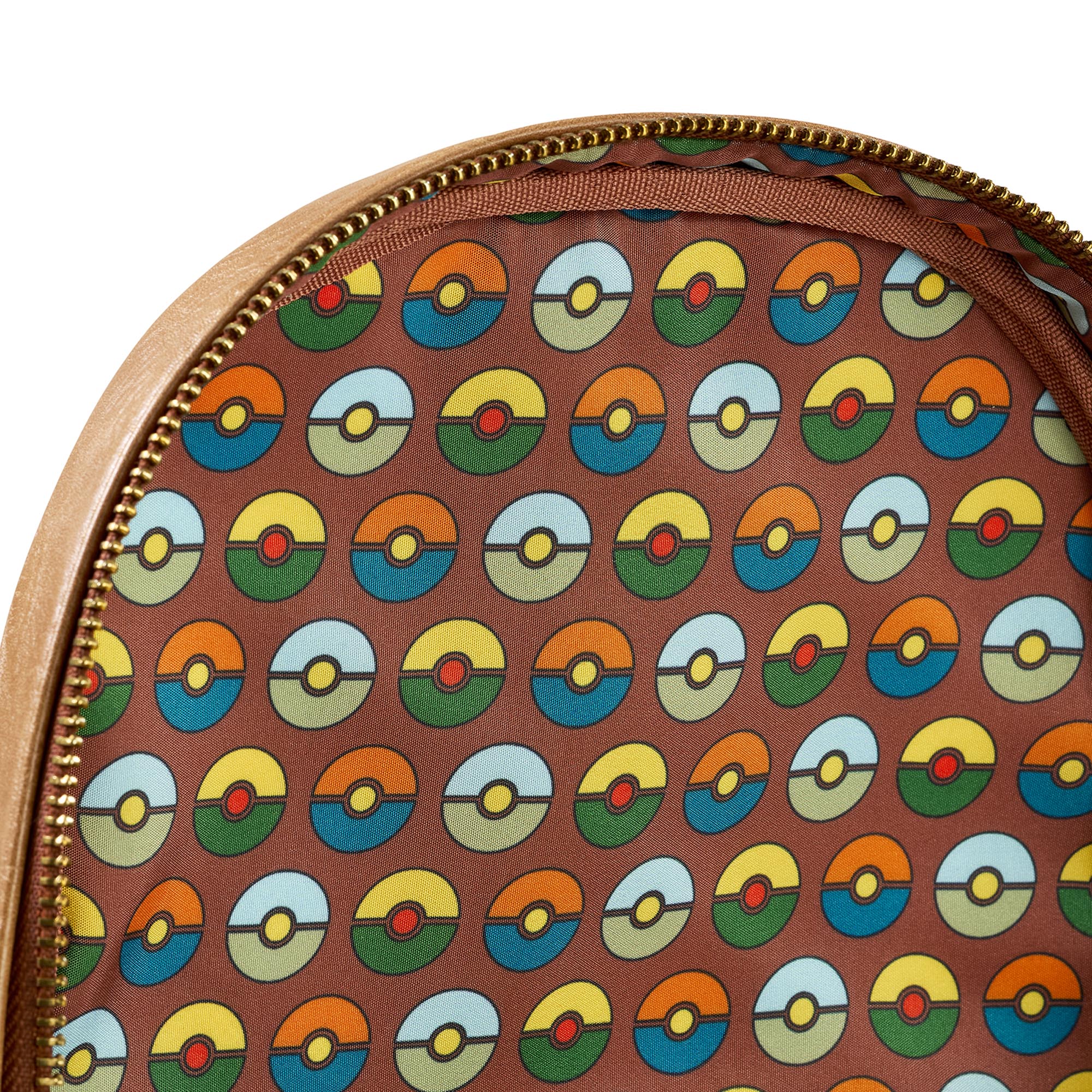 Loungefly x Pokemon Camper Patch Mini Backpack - Image 4