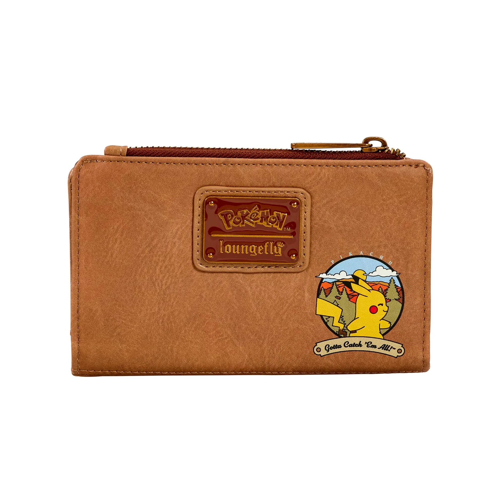 Loungefly x Pokemon Camper Patch Wallet - Image 3