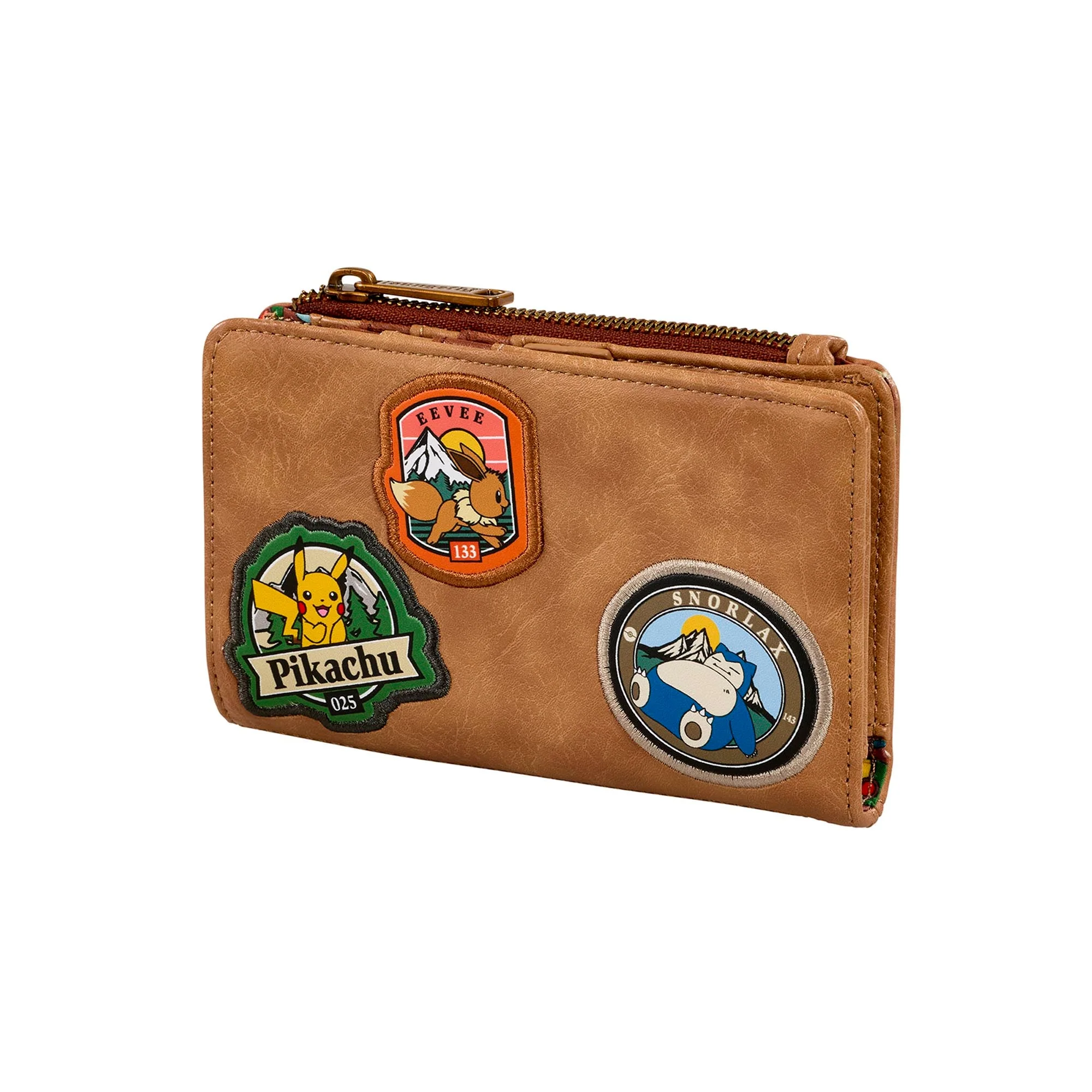 Loungefly x Pokemon Camper Patch Wallet - Image 4