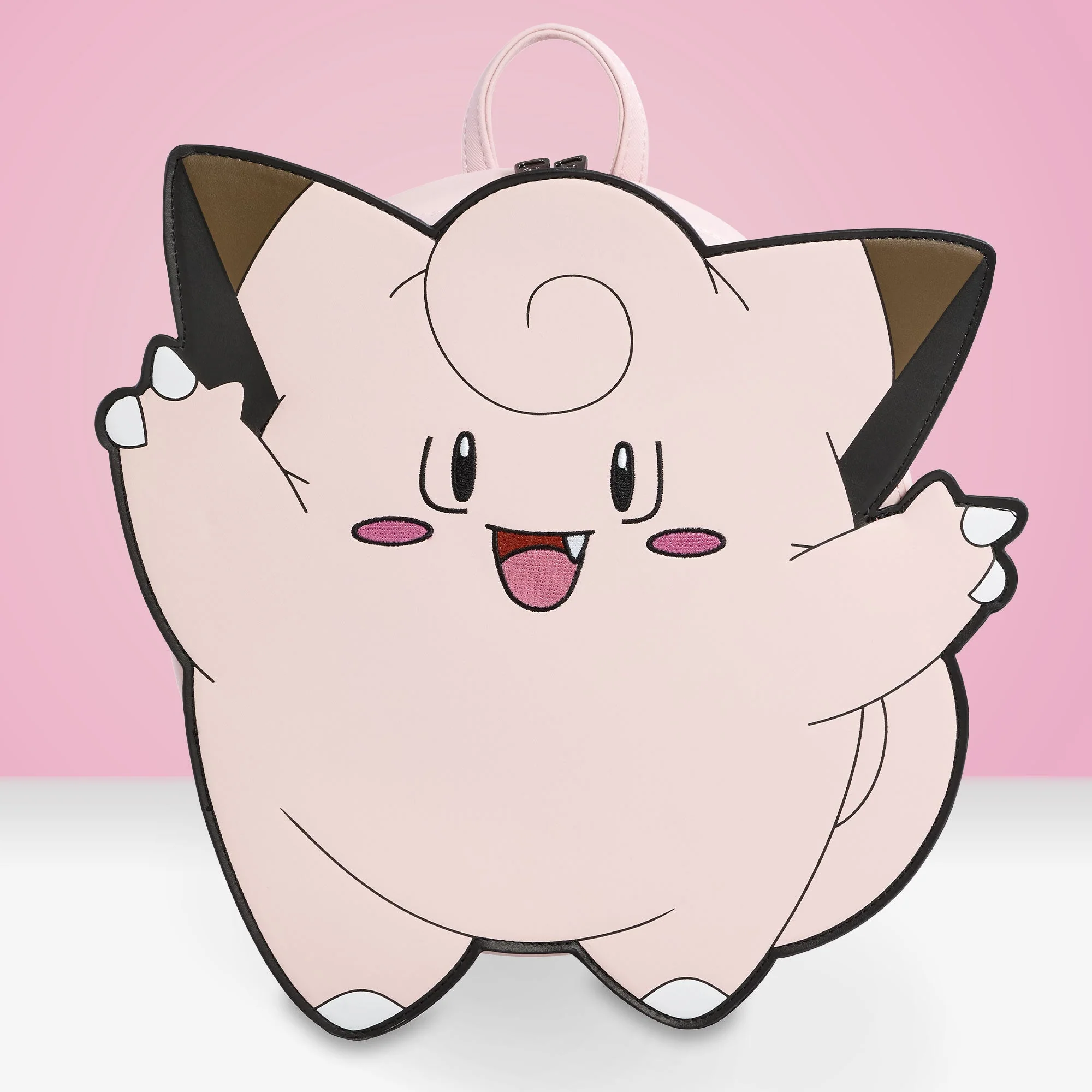 Loungefly x Pokemon Clefairy Cosplay Mini Backpack