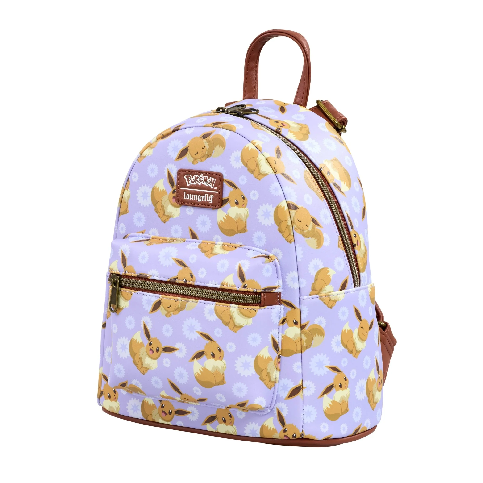 Loungefly x Pokemon Eevee AOP Mini Backpack - Image 2